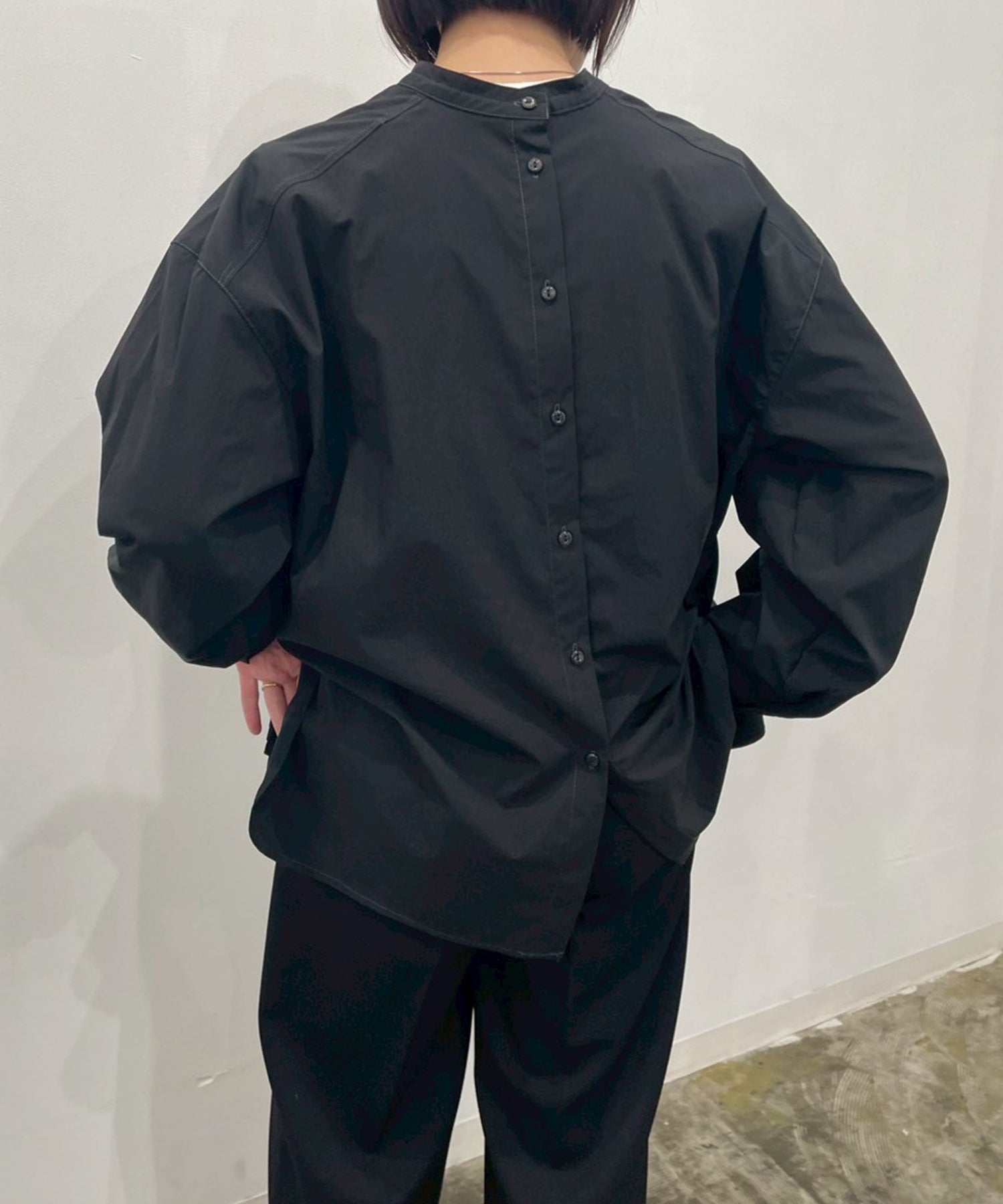 ブラック staff:H155