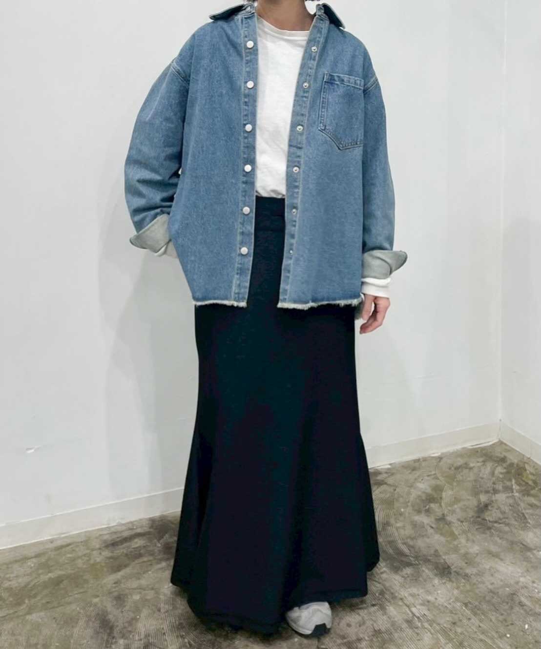 ライトブルー staff:H155