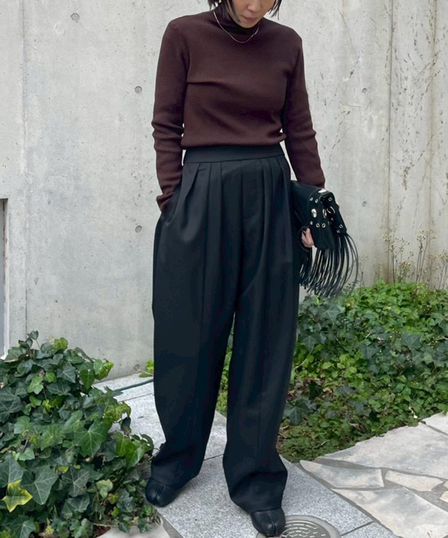 ブラウン staff:H155