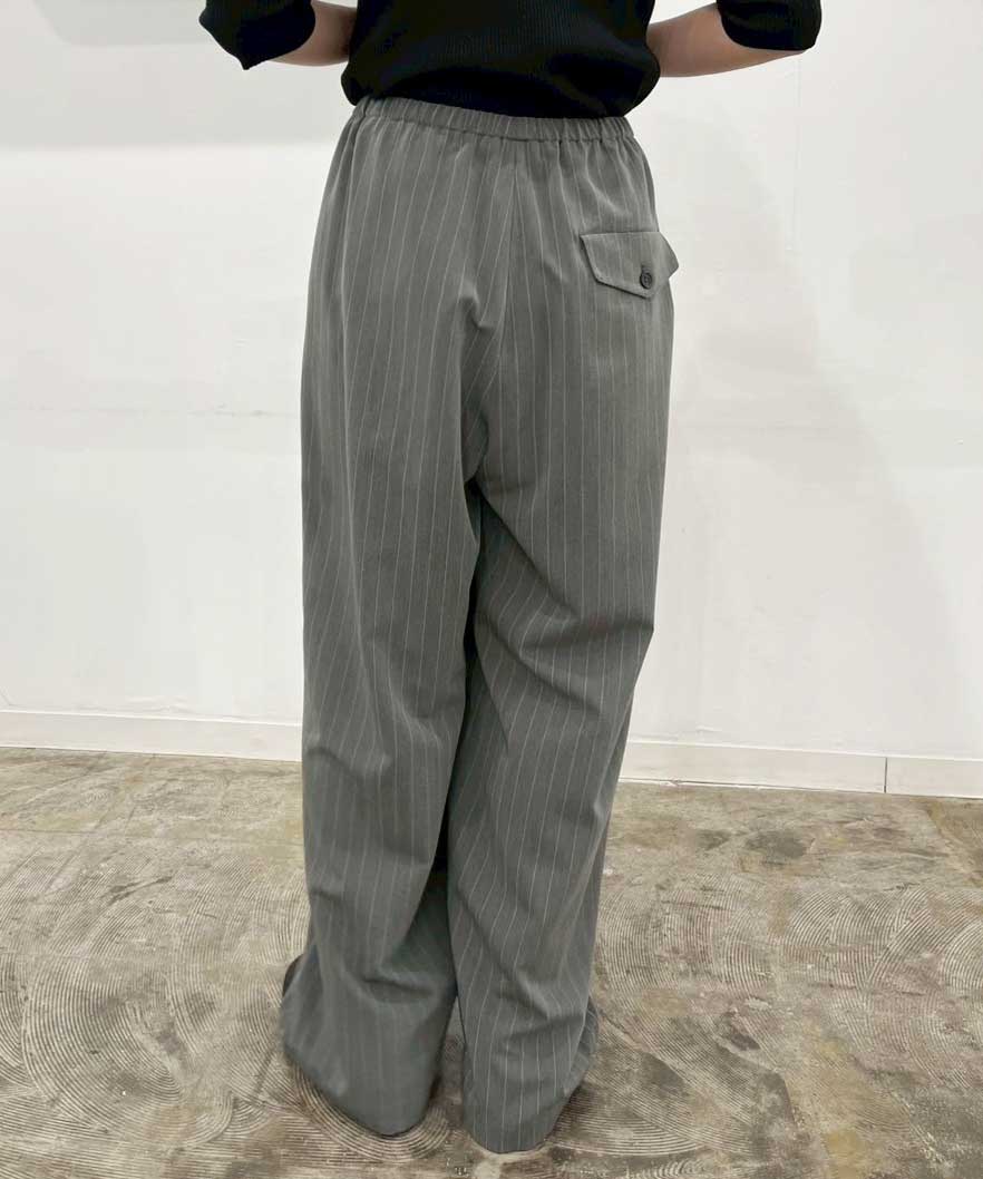 チャコールストライプ staff:H155