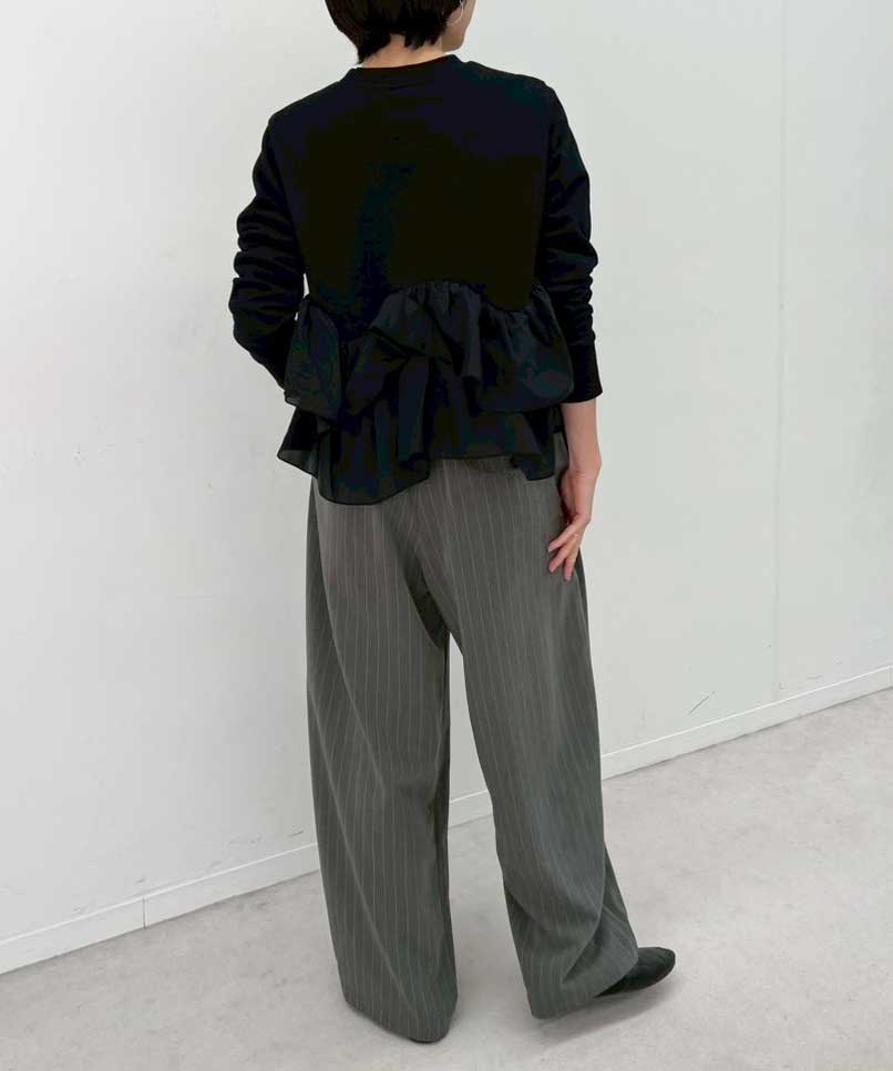 チャコールストライプ staff:H161