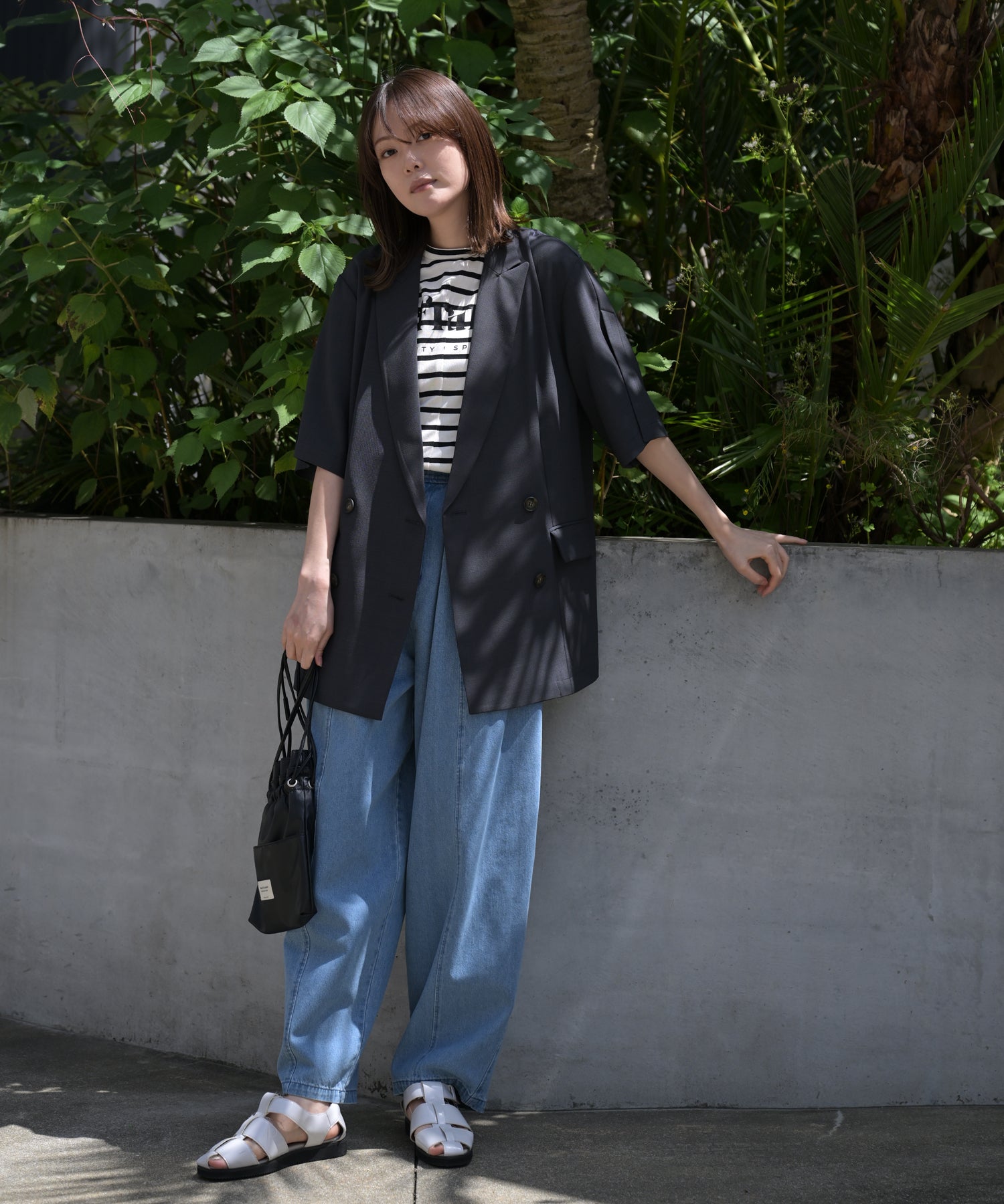 オフ×ブラック model:H167