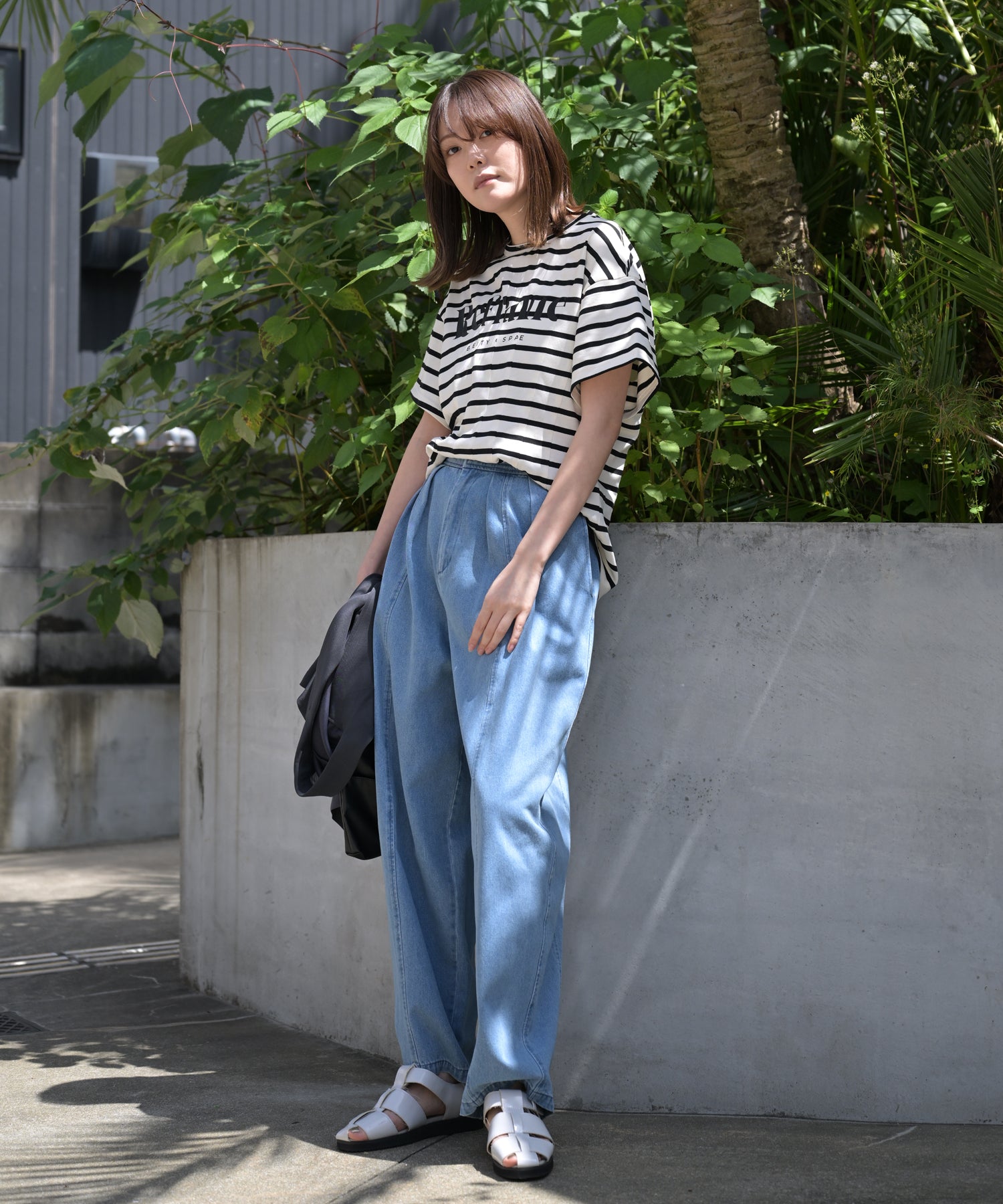 オフ×ブラック model:H167