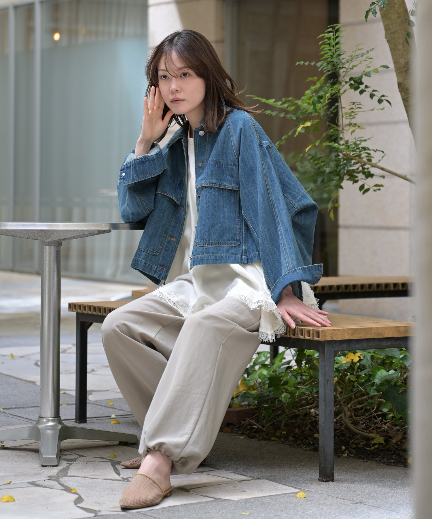 グレージュ model:H167