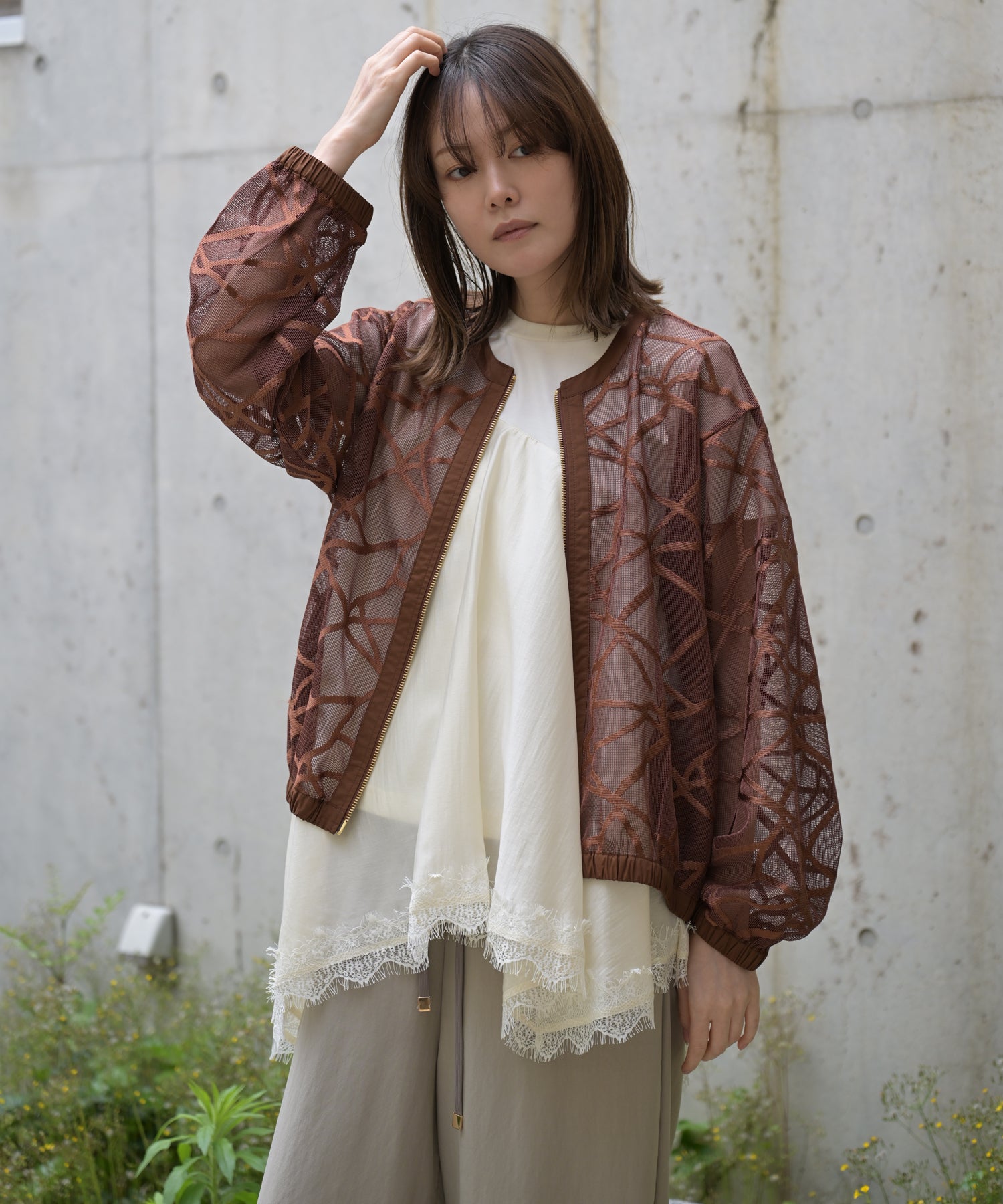 ブラウン model:H167