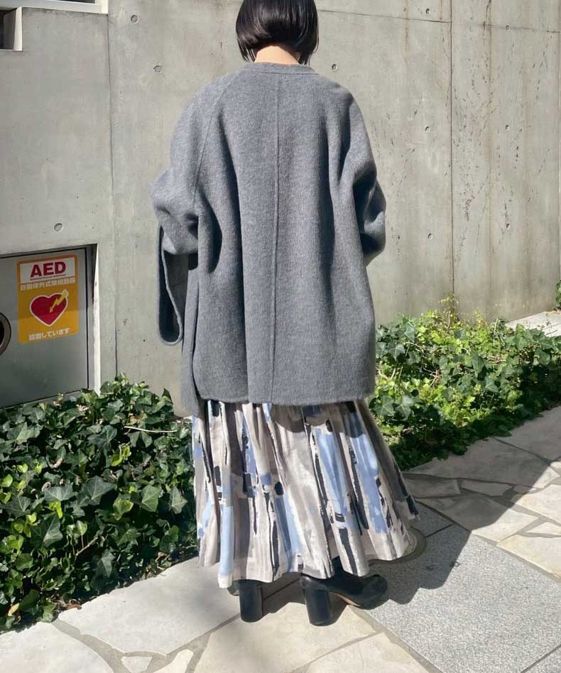 グレー staff:H155