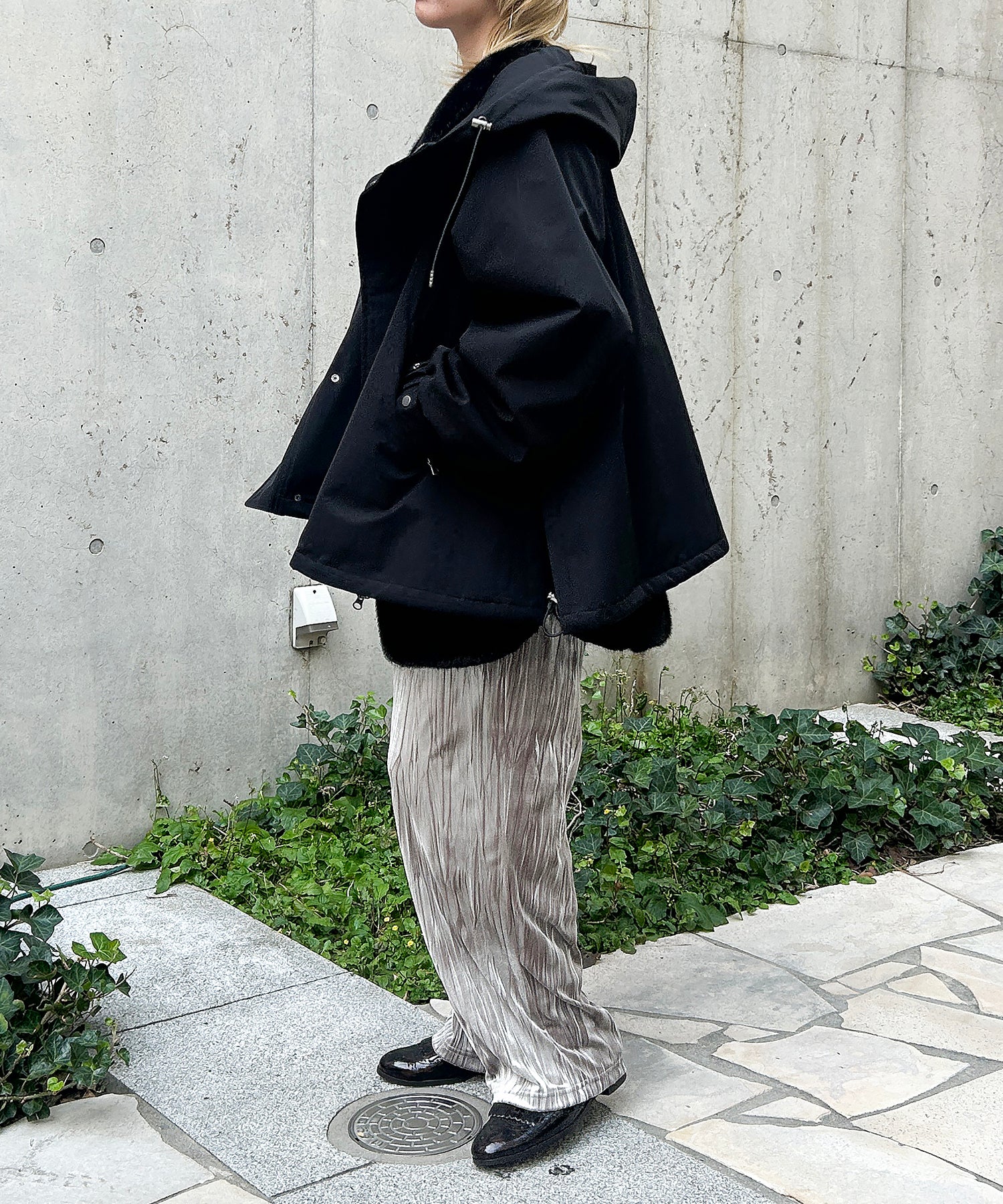 ブラック×ブラック staff:H157