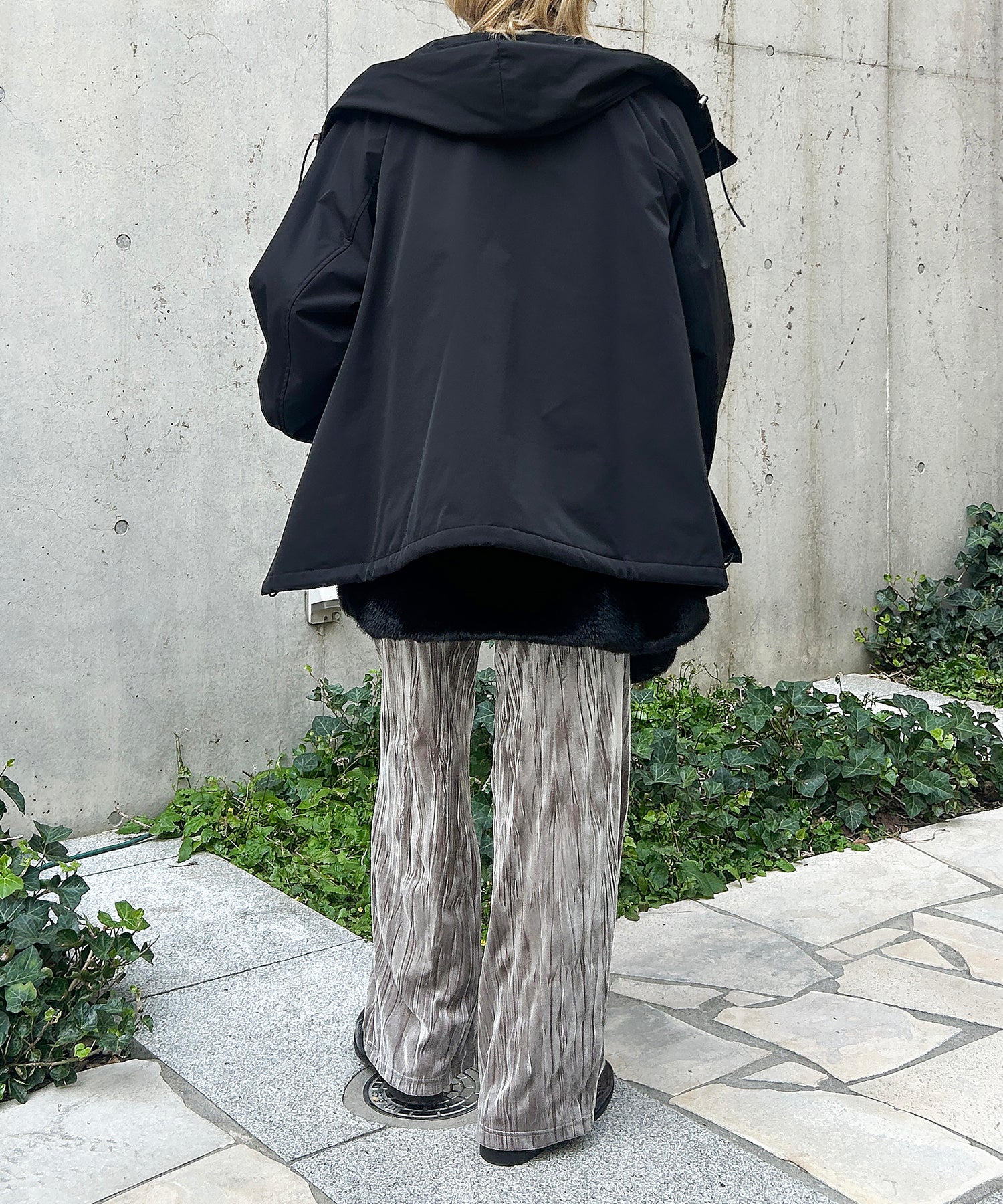 ブラック×ブラック staff:H157