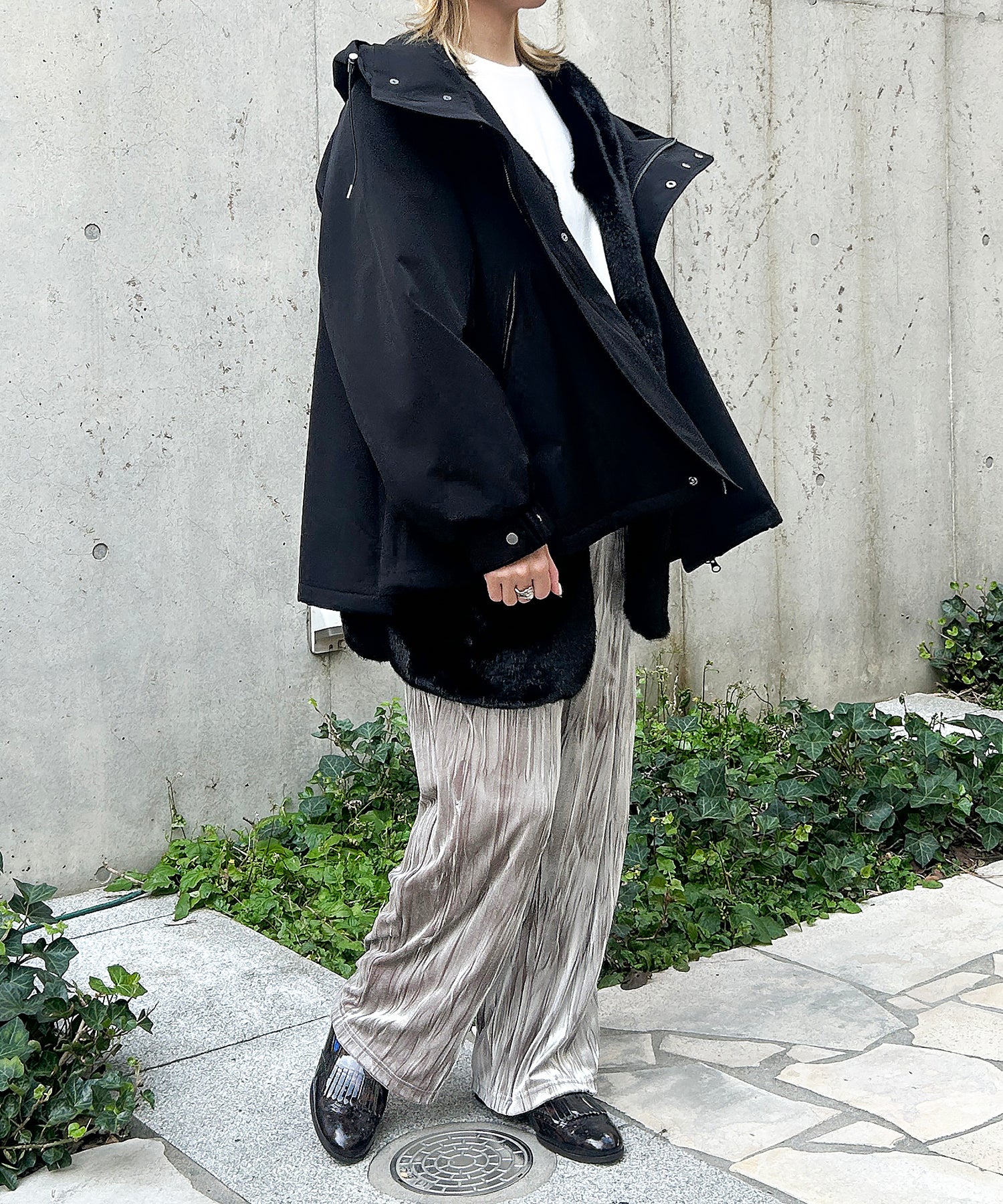 ブラック×ブラック staff:H157