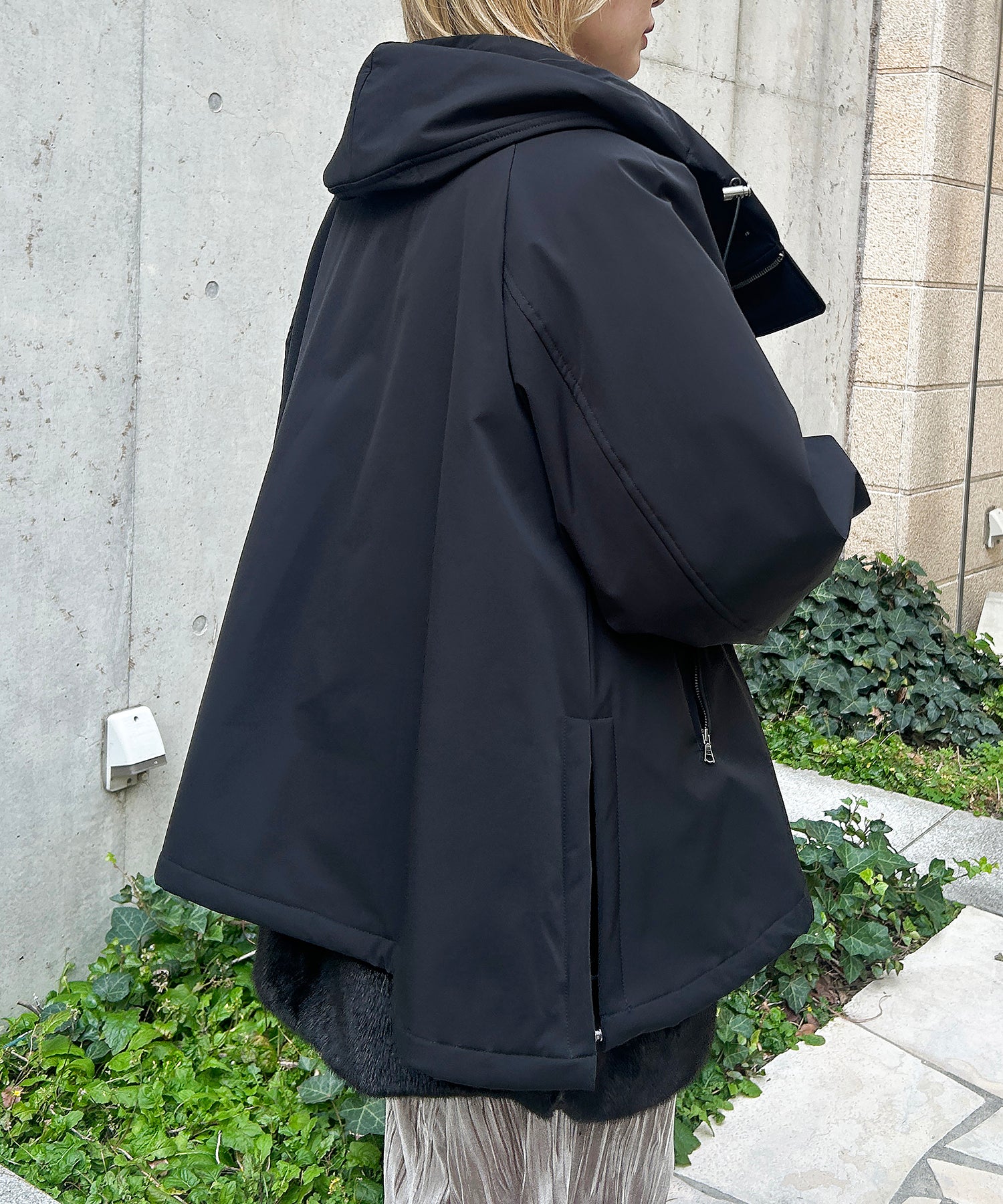 ブラック×ブラック staff:H157