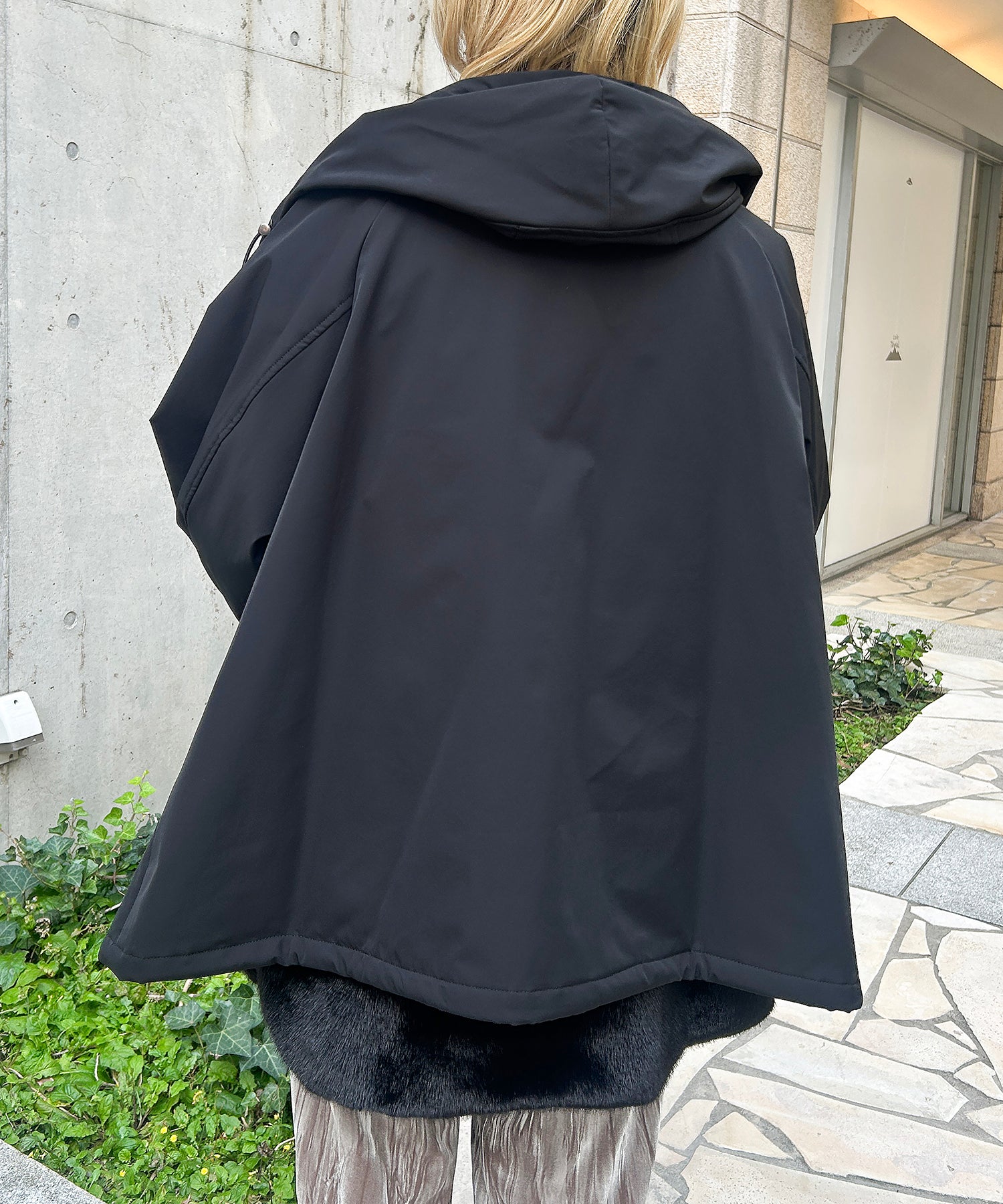 ブラック×ブラック staff:H157