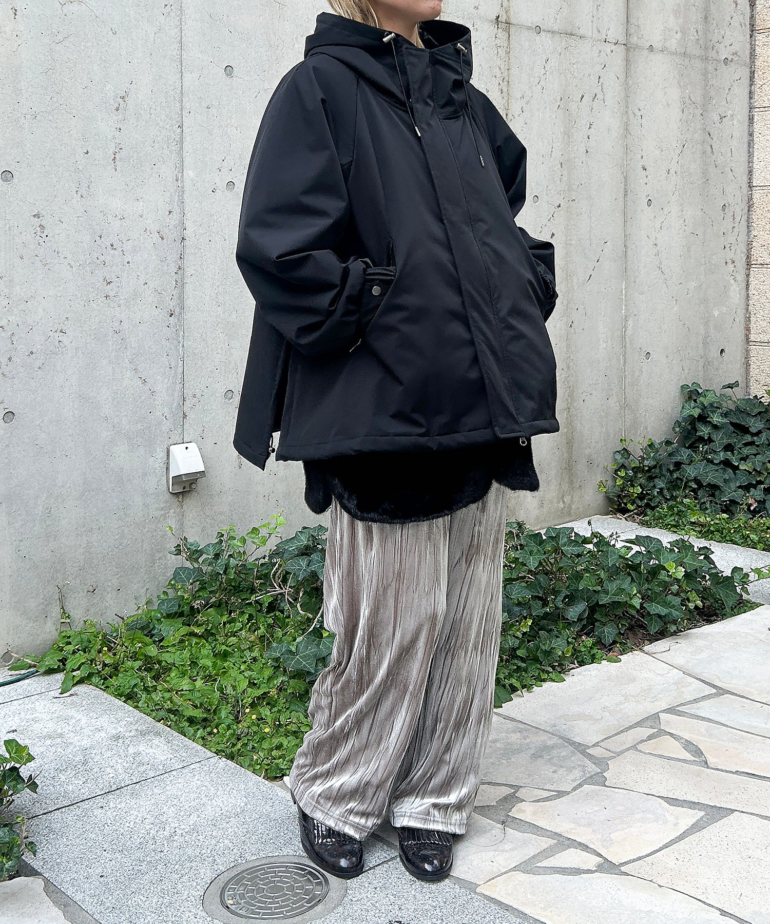 ブラック×ブラック staff:H157