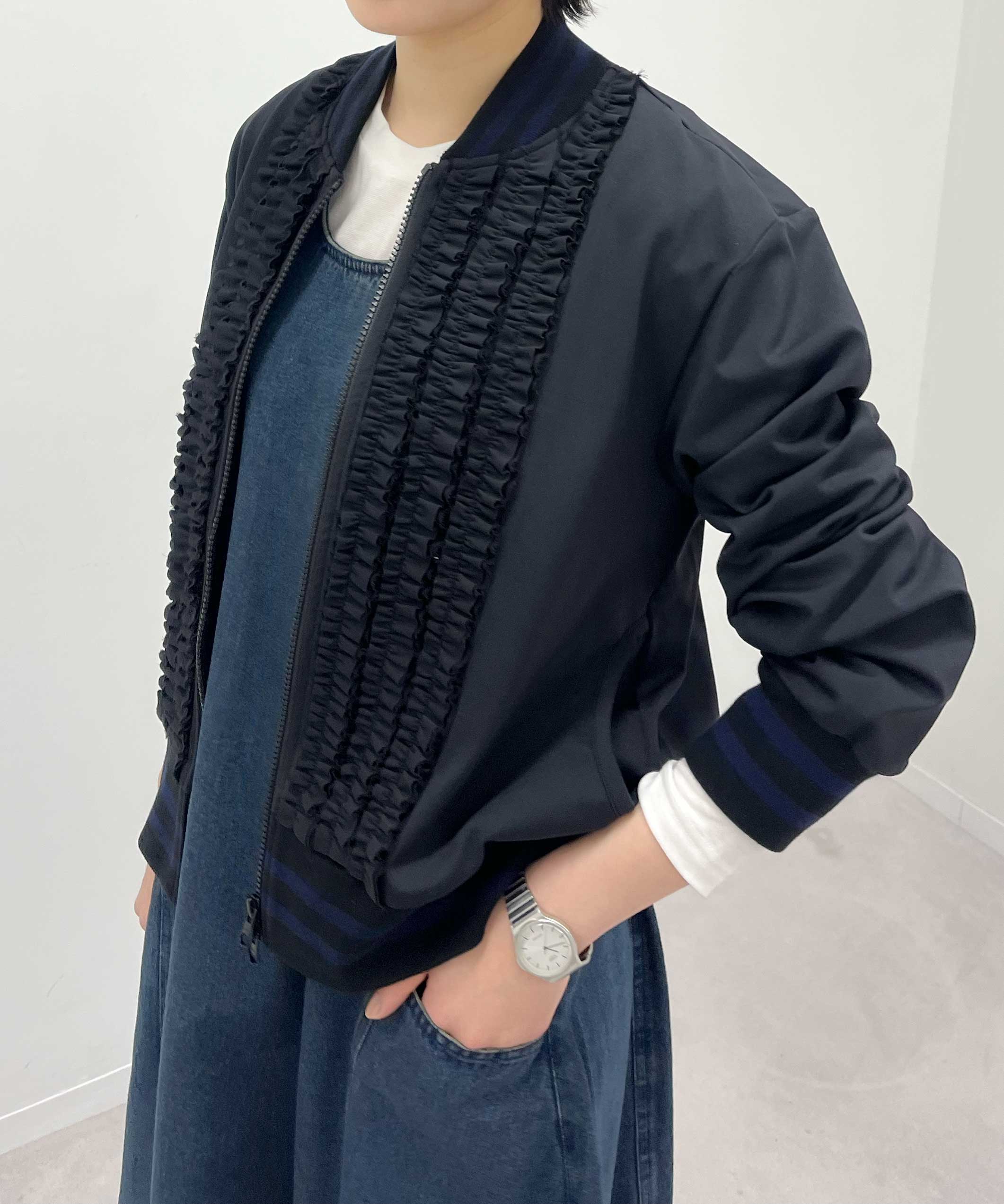 ブラック staff:H161cm