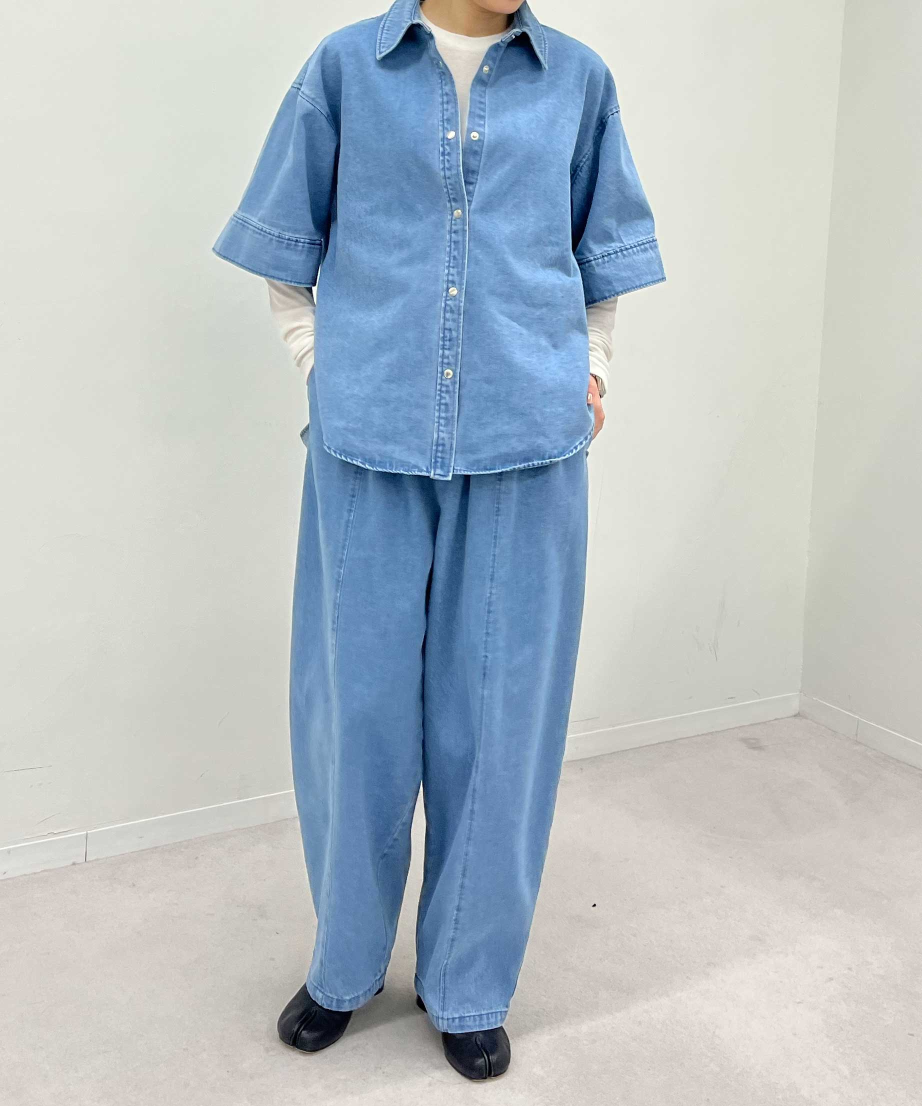 インディゴ staff:H161