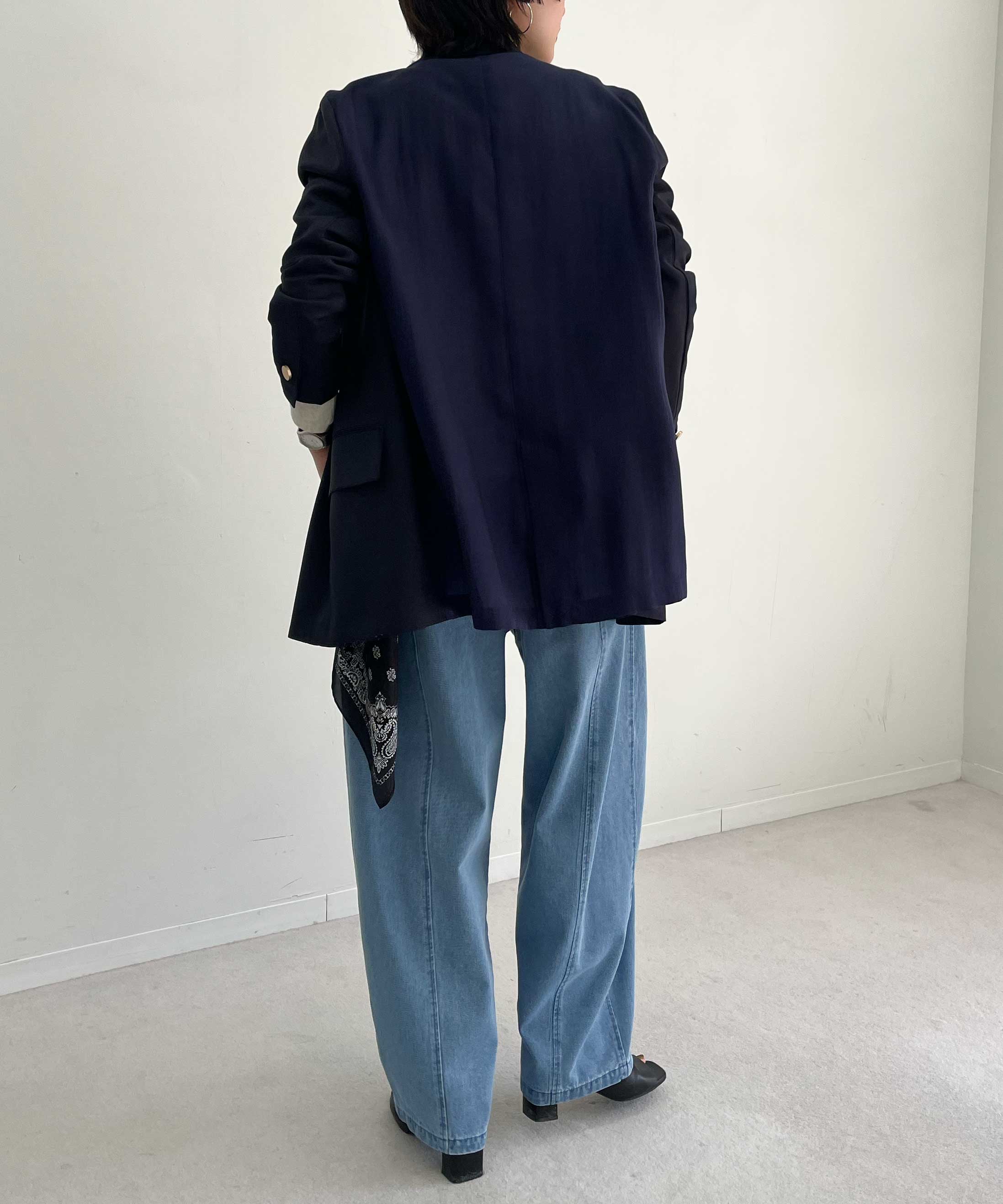 ネイビー staff:H161