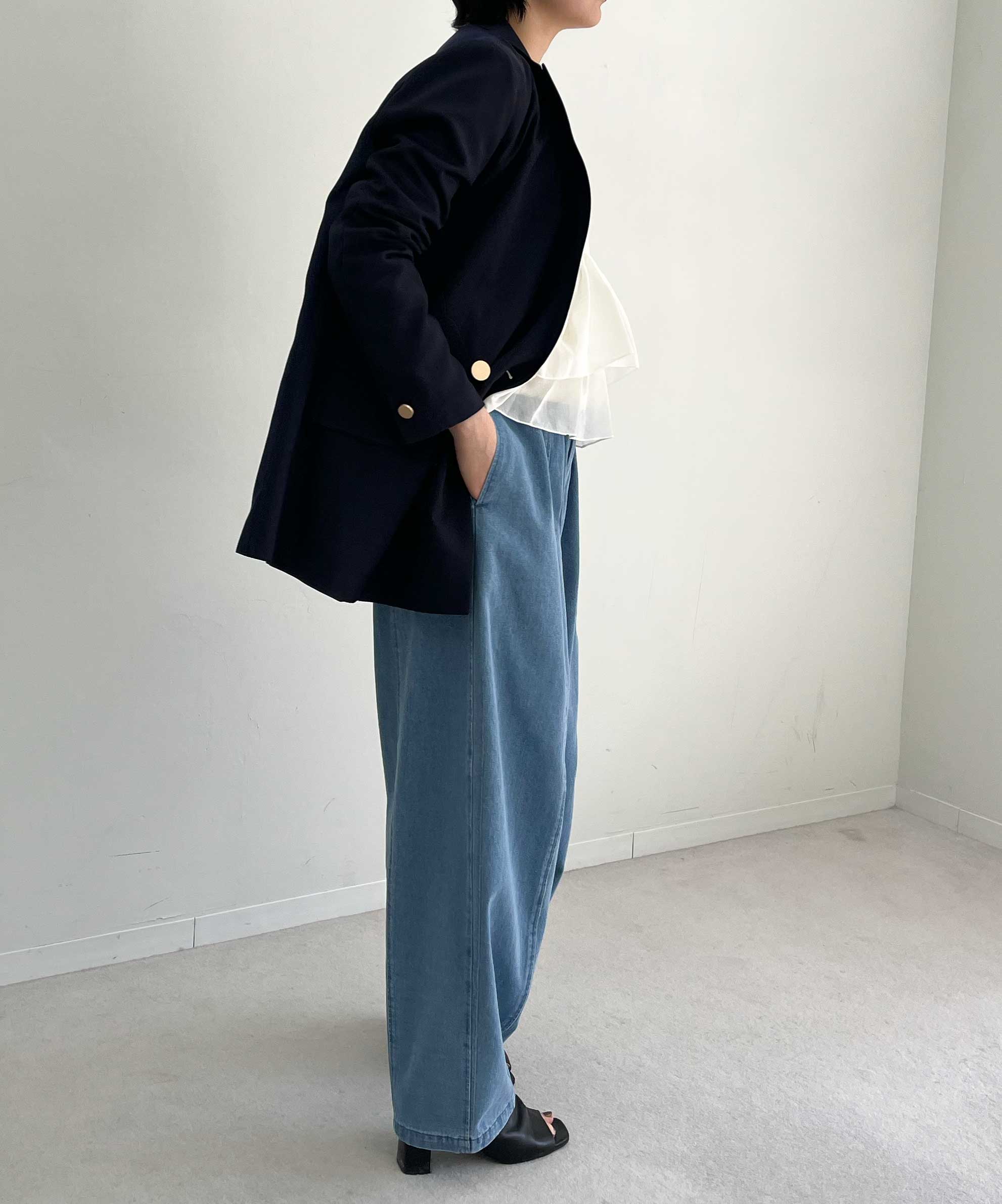 ネイビー staff:H161