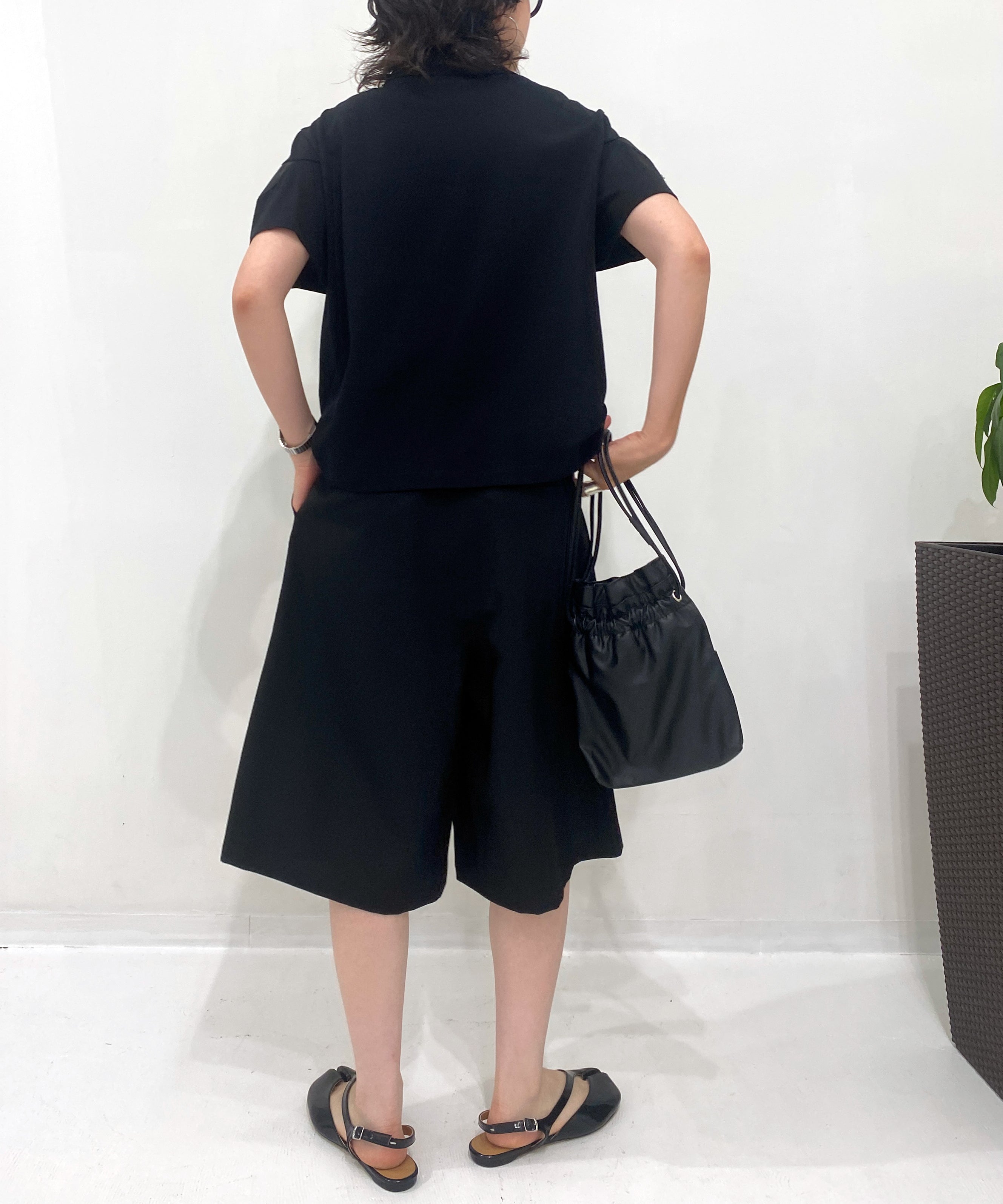 ブラック staff:H161cm