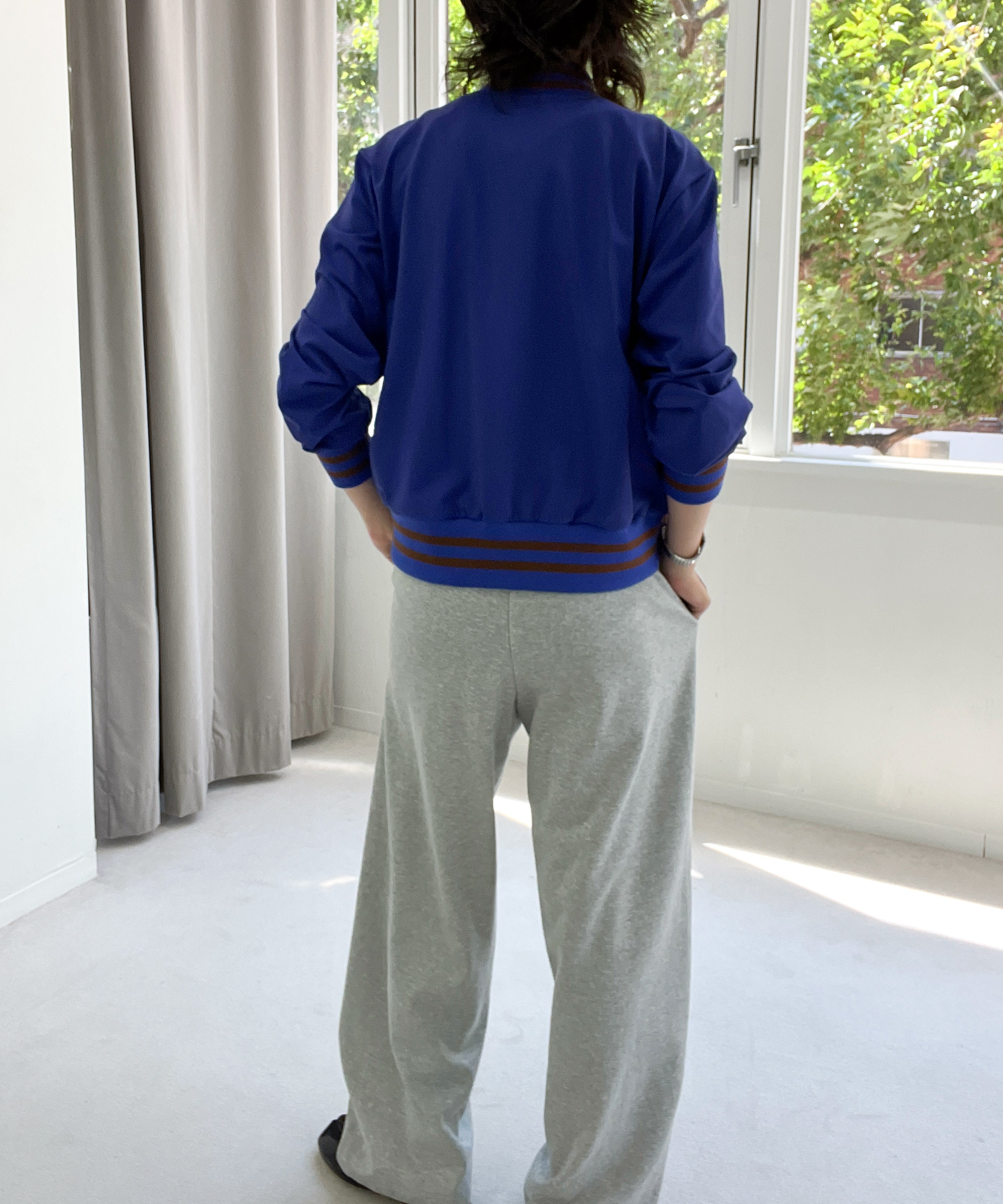ブルー staff:H161cm
