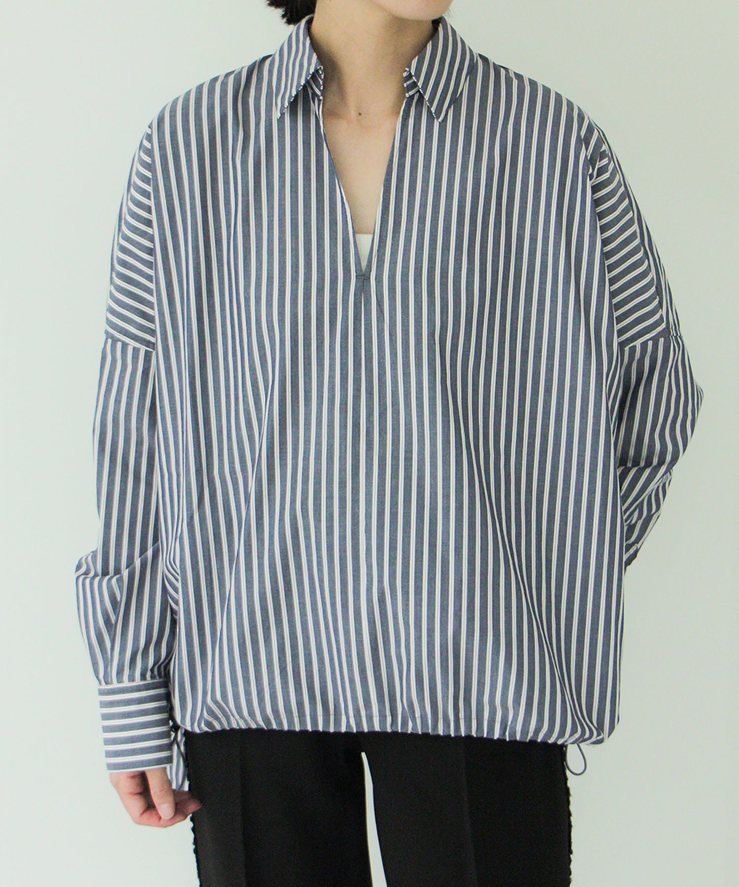 ネイビーストライプ staff:H155