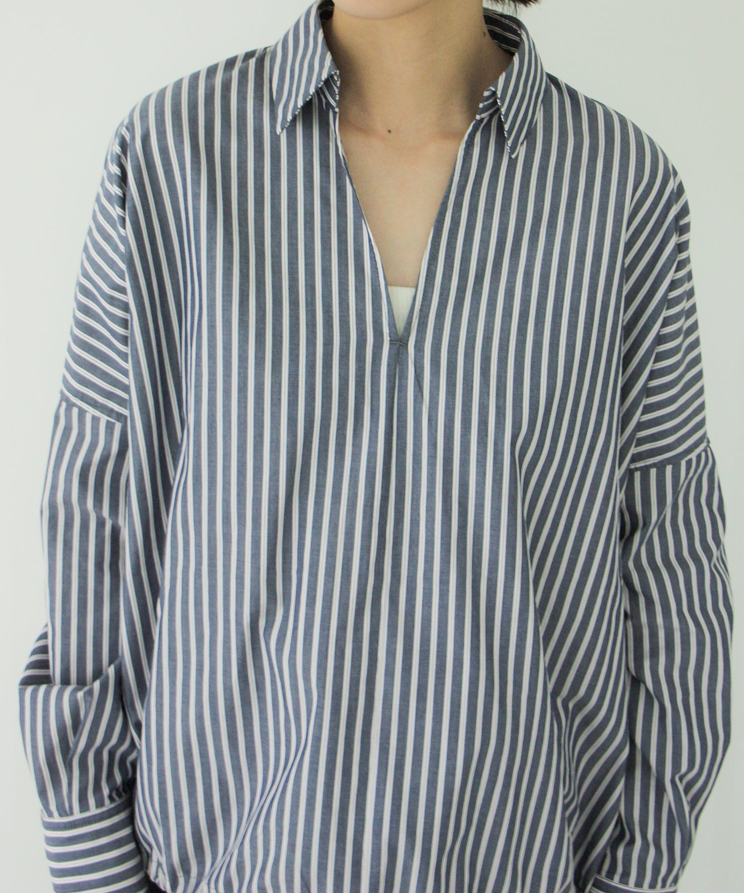 ネイビーストライプ staff:H155