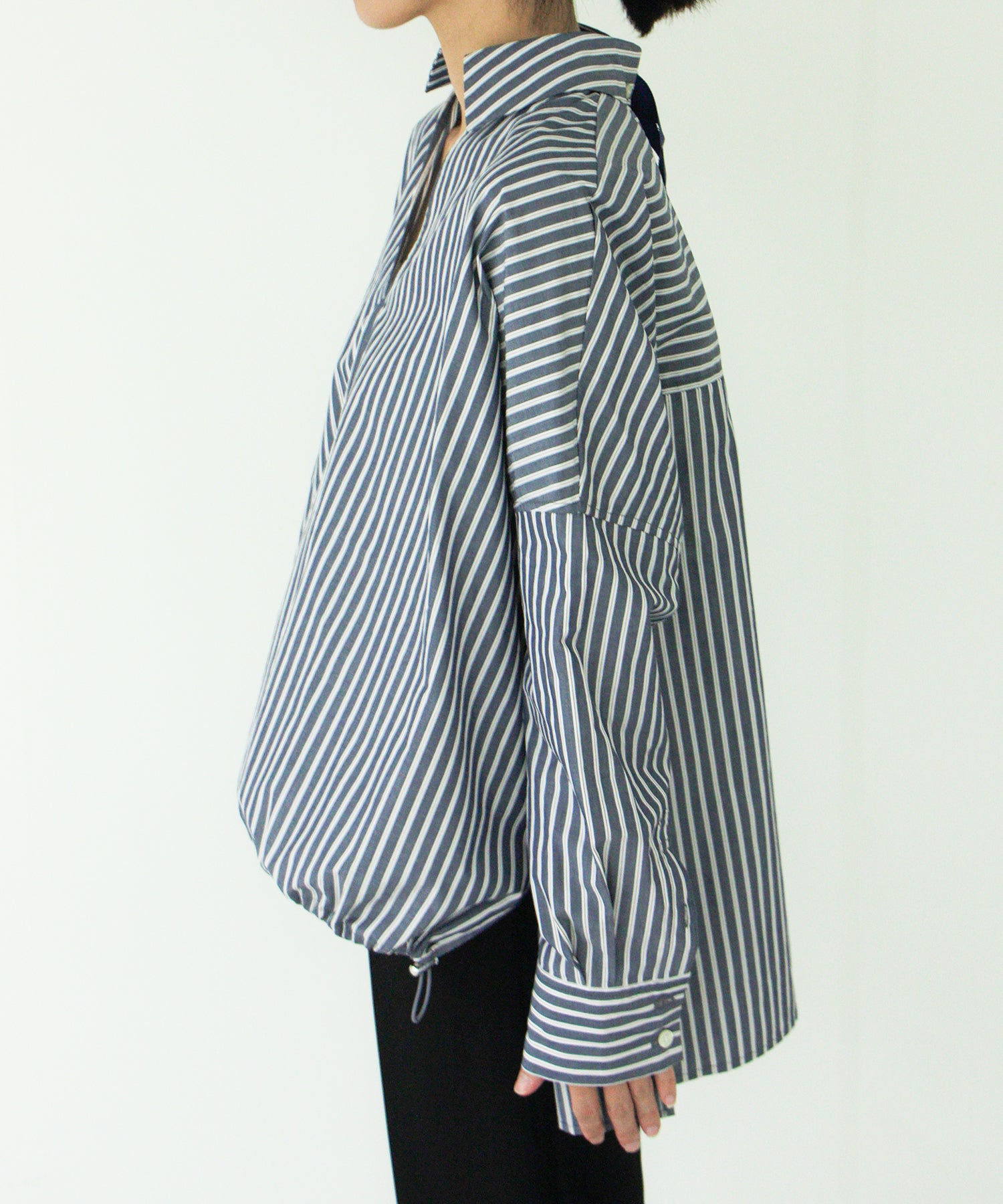 ネイビーストライプ staff:H155