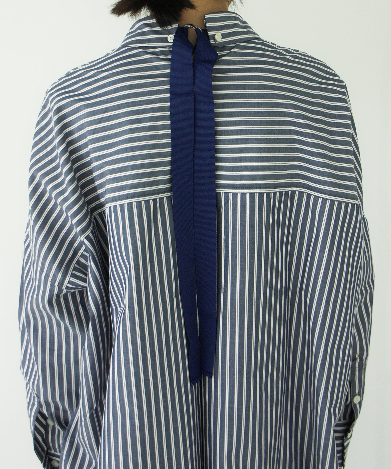 ネイビーストライプ staff:H155