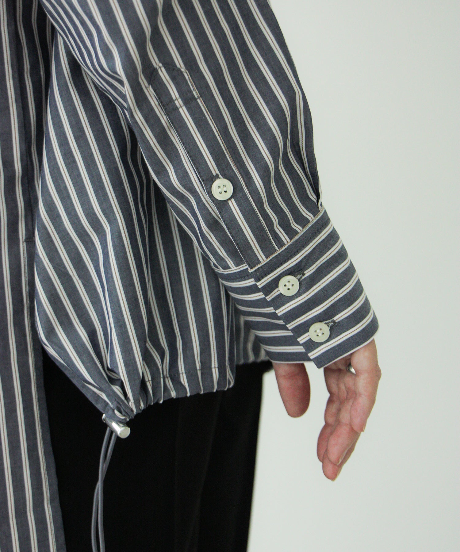 ネイビーストライプ staff:H155