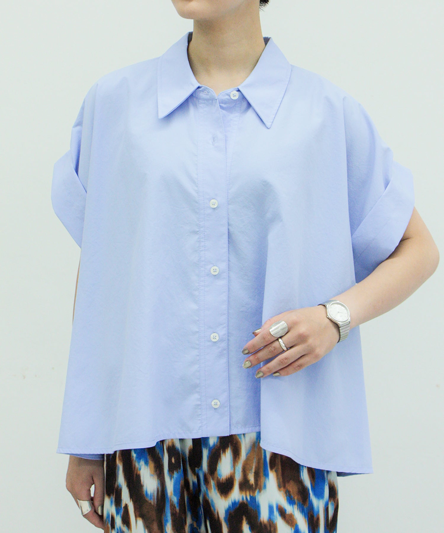 ブルー staff:H161