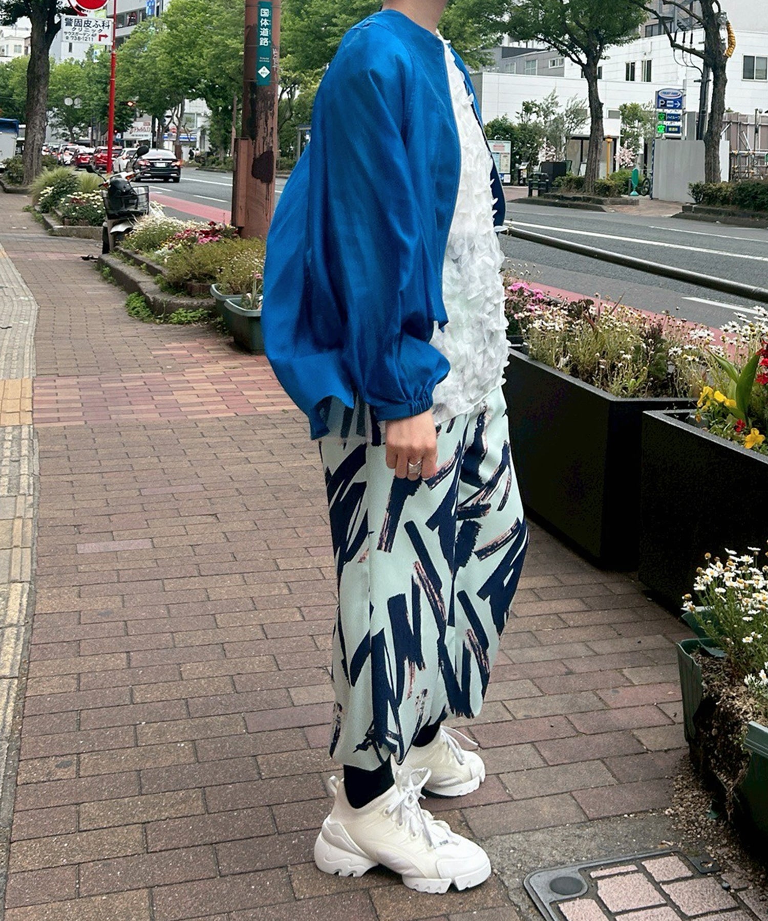 ブルー staff:H156