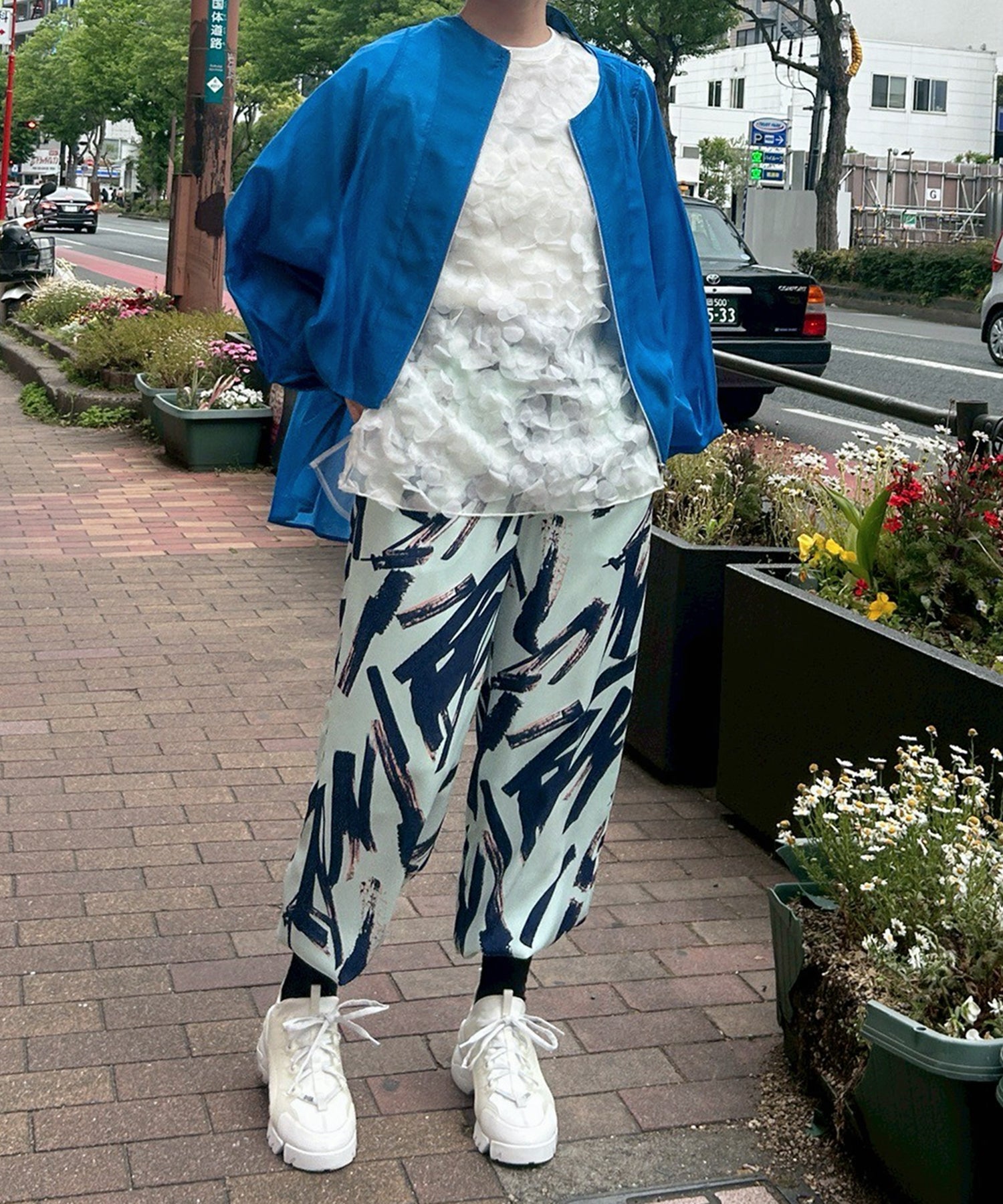 ブルー staff:H156