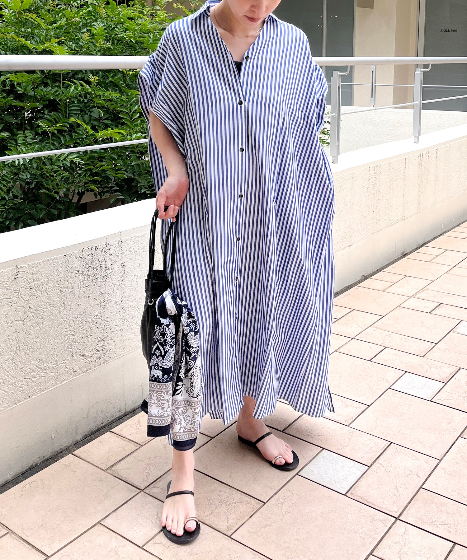 オフ×ブルー staff:H155