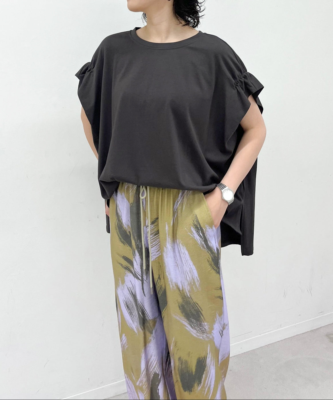 チャコール staff:H161cm