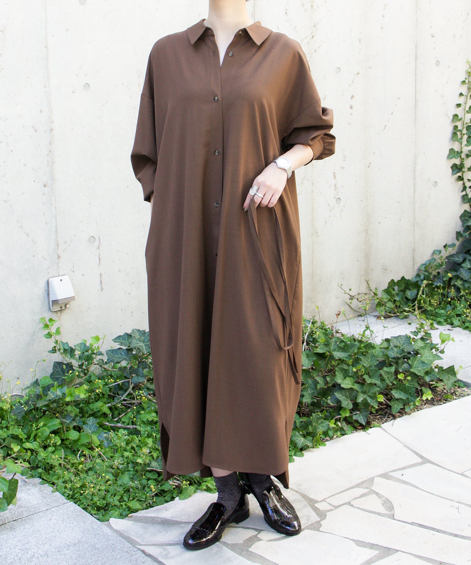 ブラウン staff:H161cm