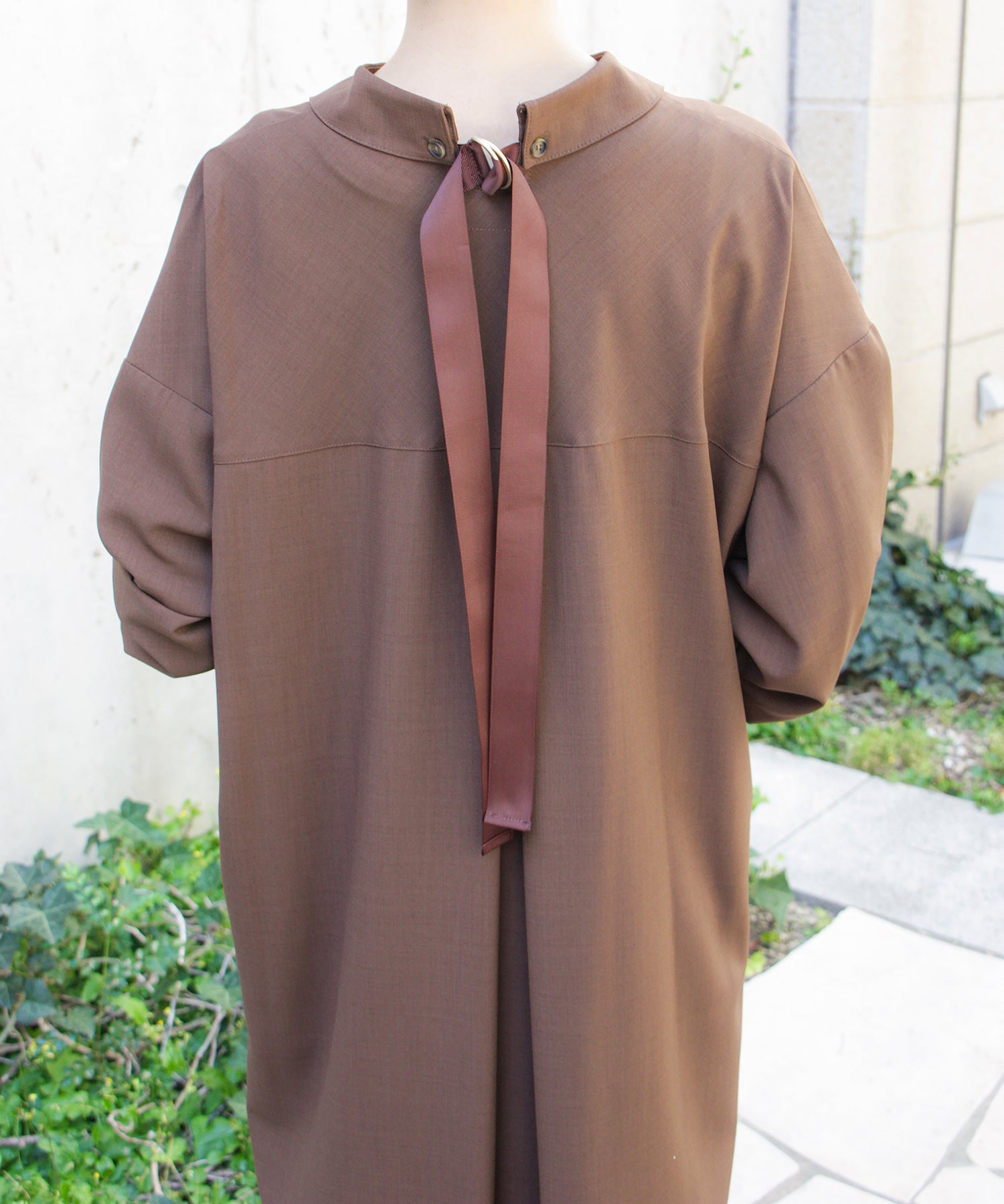 ブラウン staff:H161cm