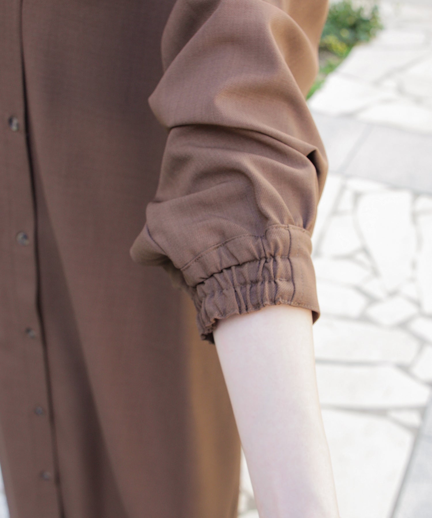 ブラウン staff:H161cm