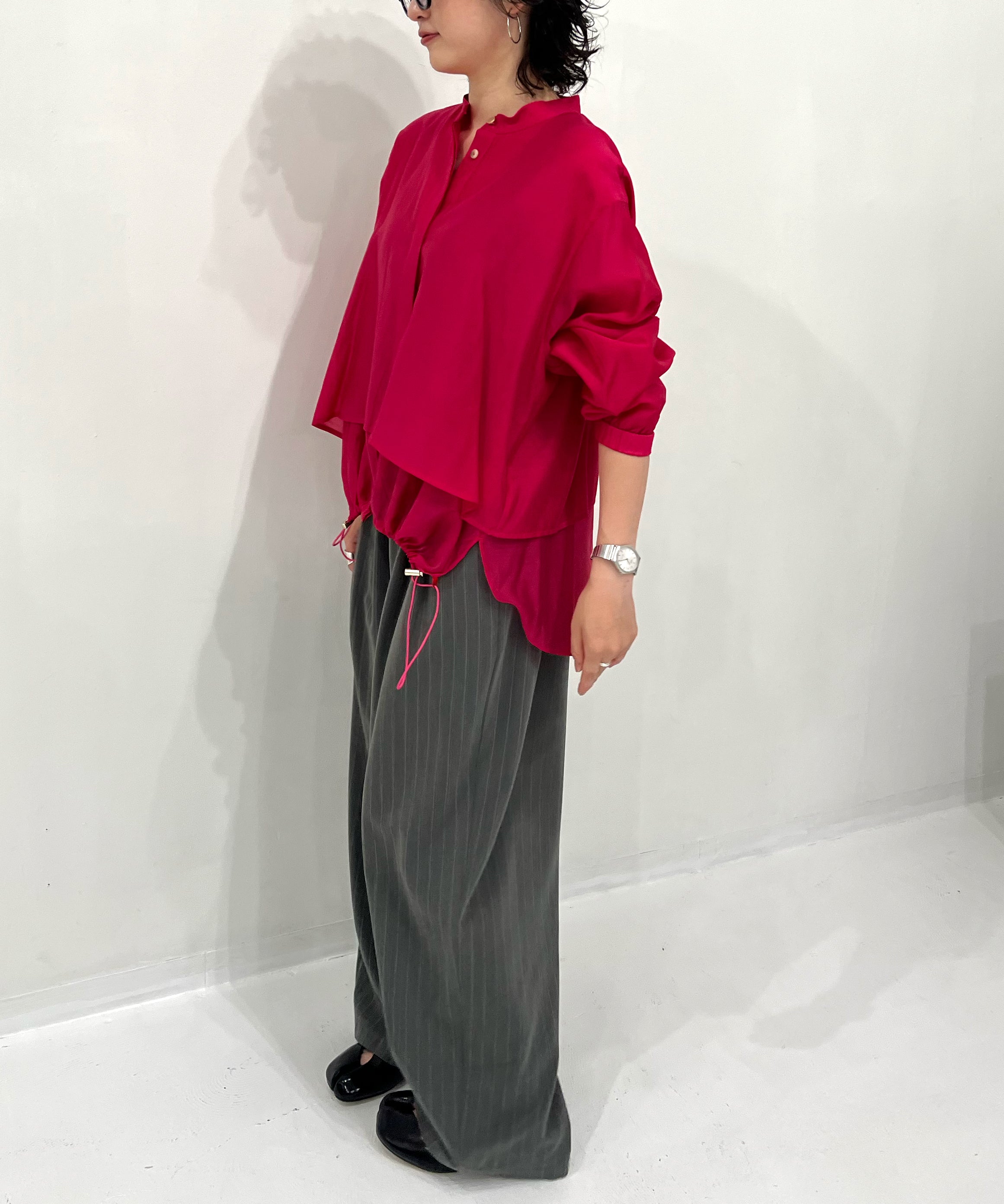 ピンク staff:H161cm