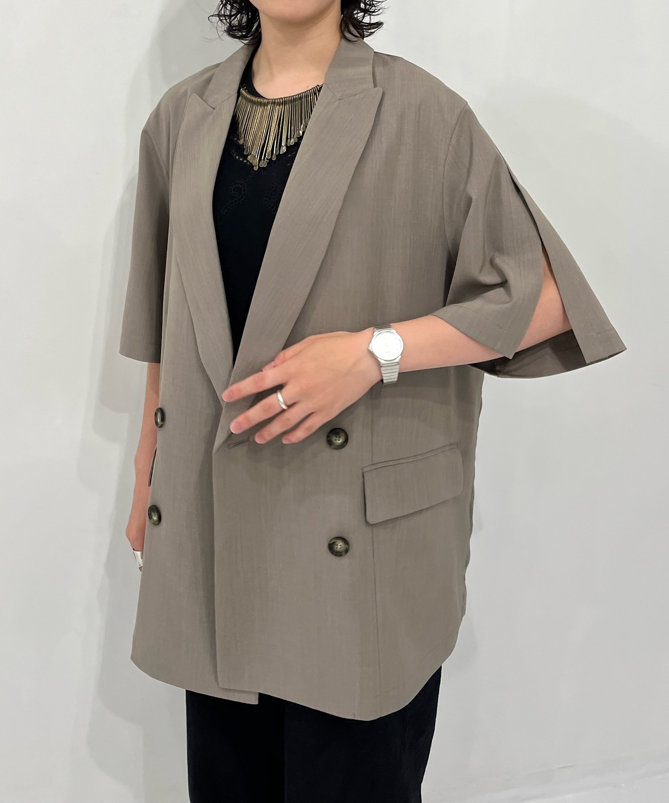 グレージュ staff:H161cm