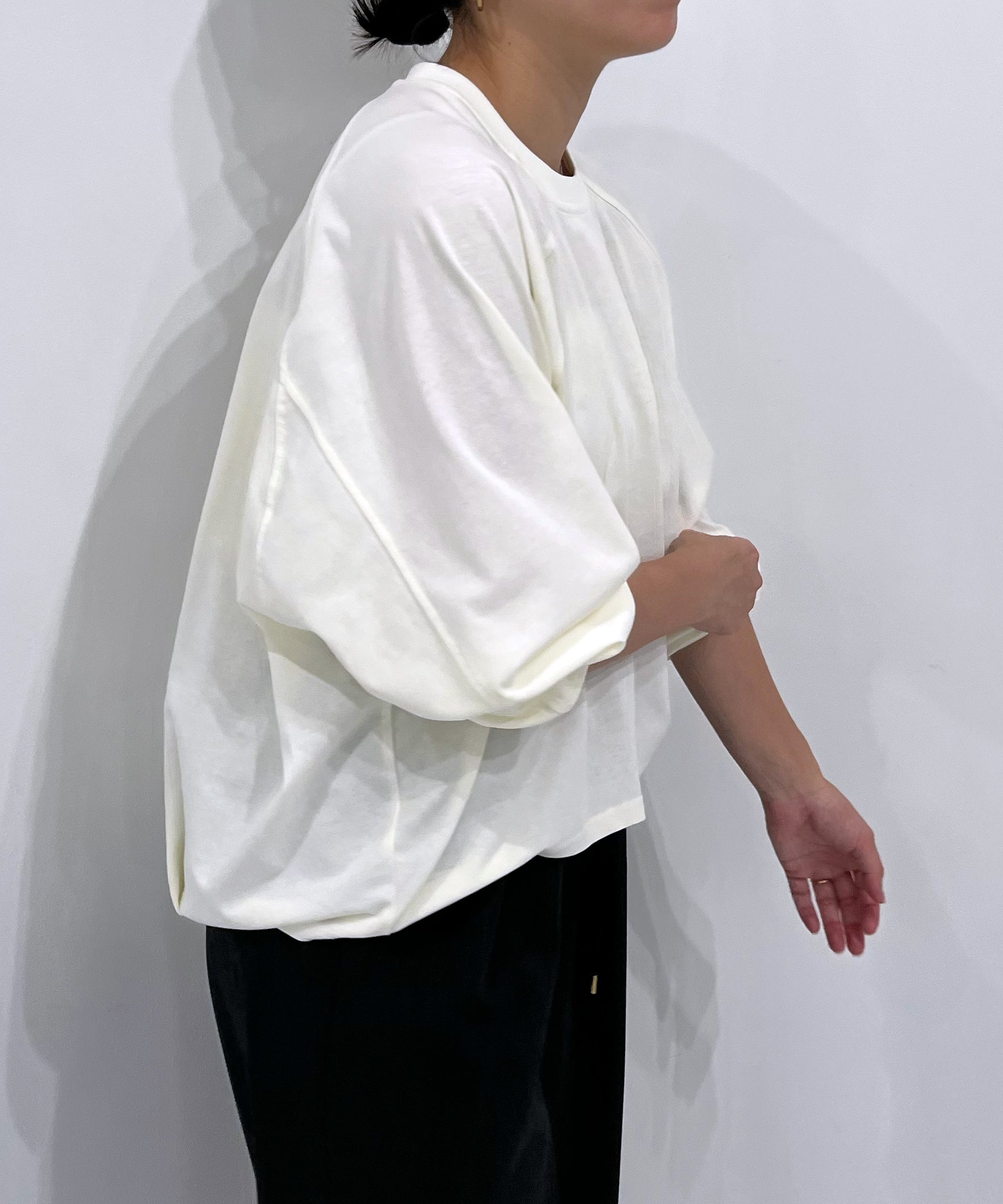 オフホワイト staff:H155cm