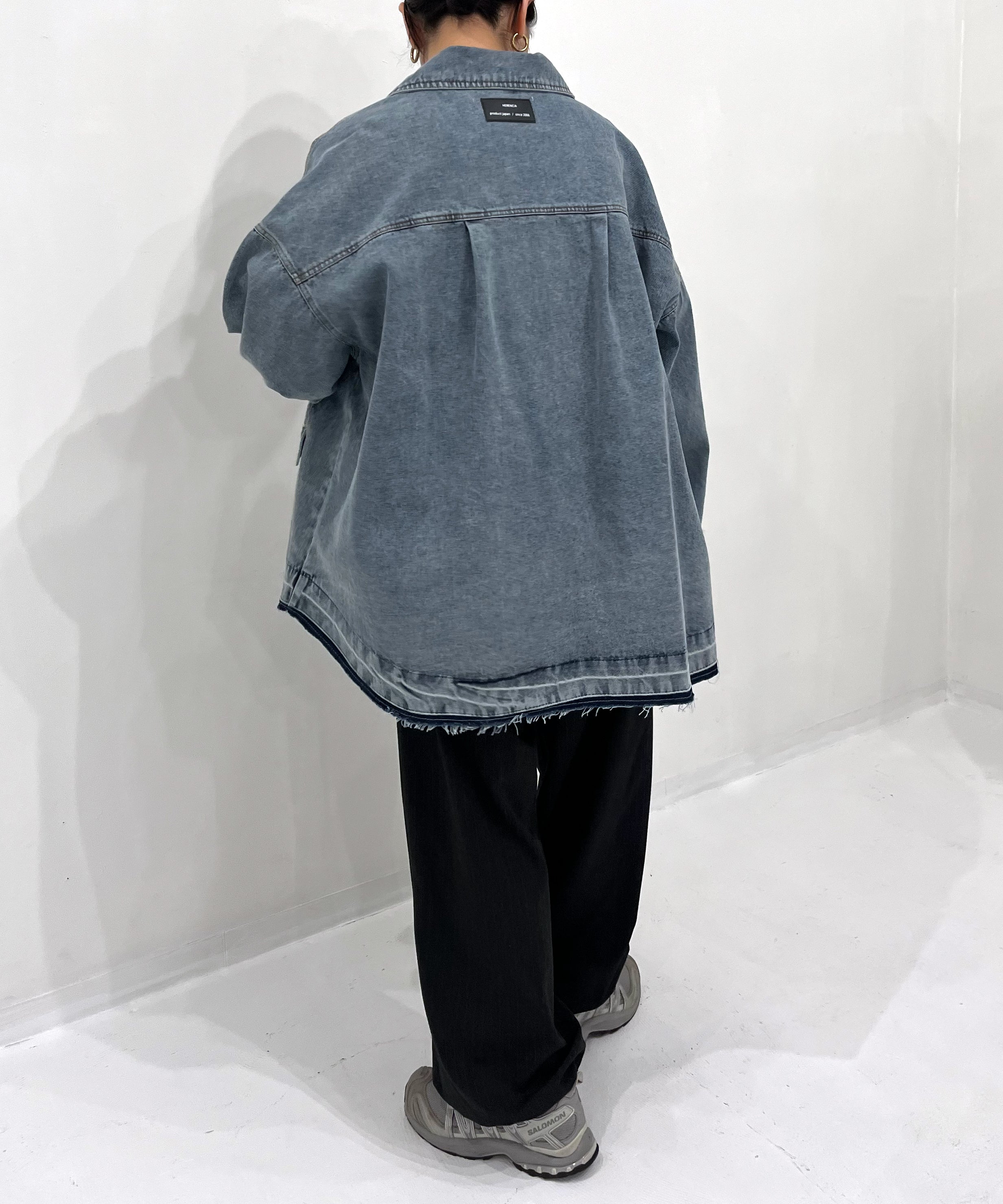 ブリーチインディゴ staff:H155cm