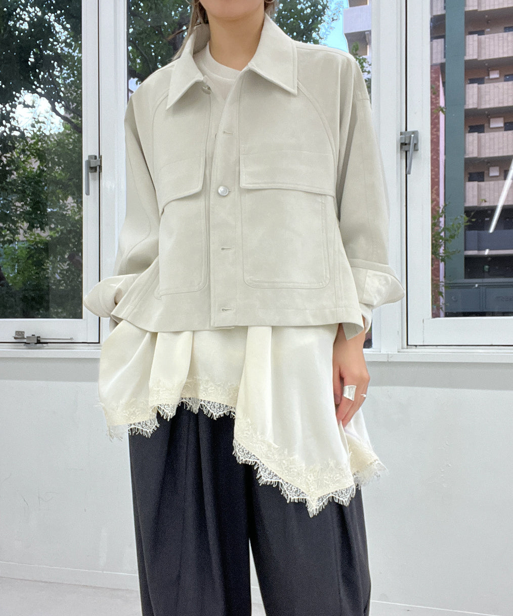 オフホワイト staff:H161cm