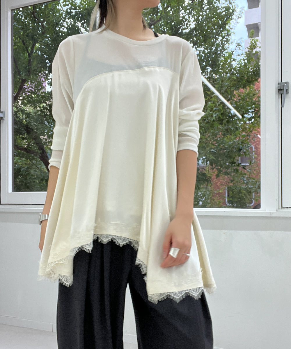 オフホワイト staff:H161cm