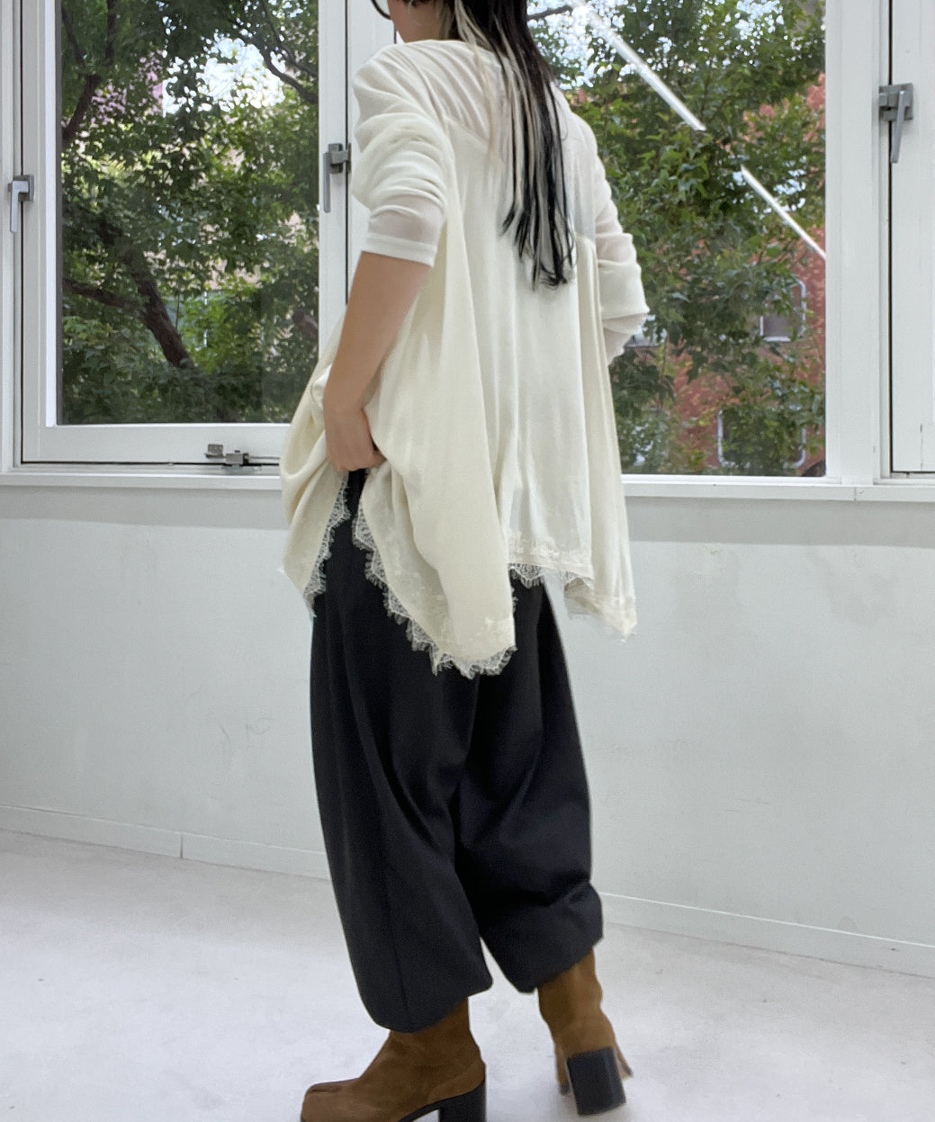 チャコール staff:H161cm