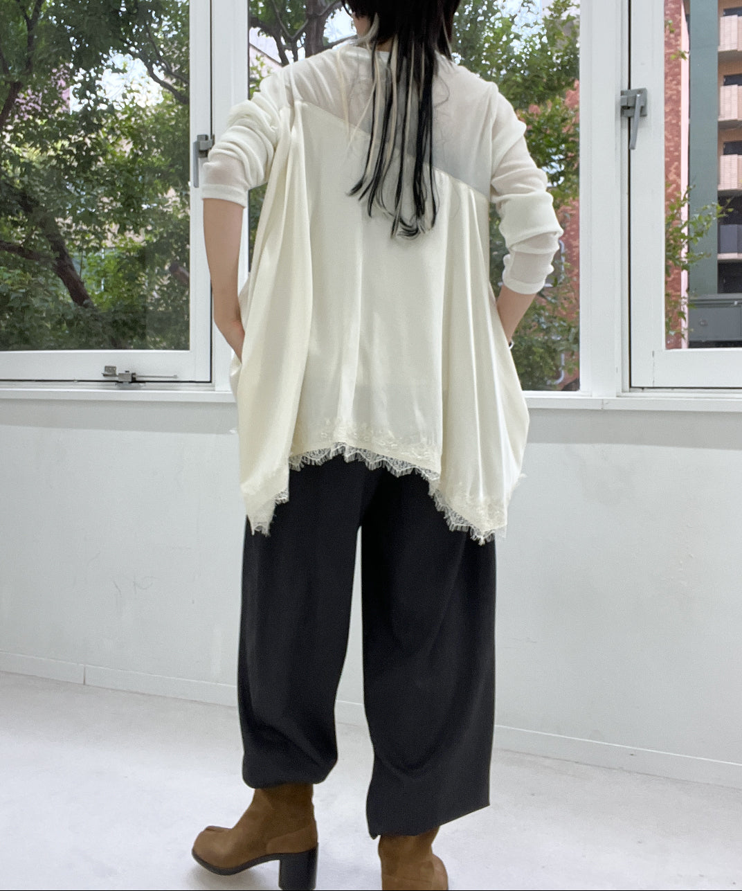 チャコール staff:H161cm