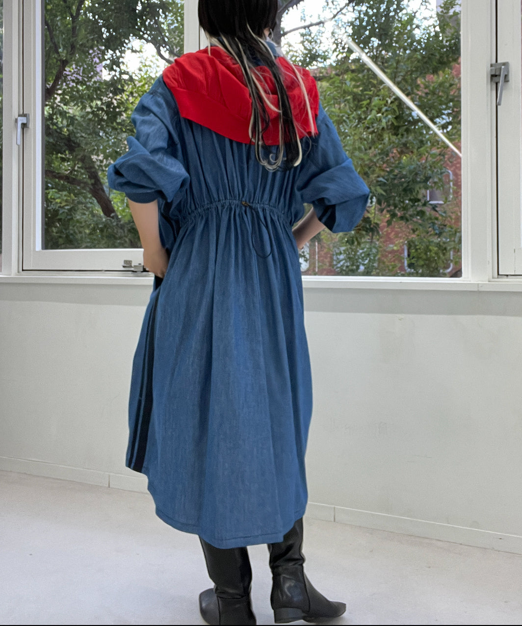 ブリーチインディゴ model:H161cm