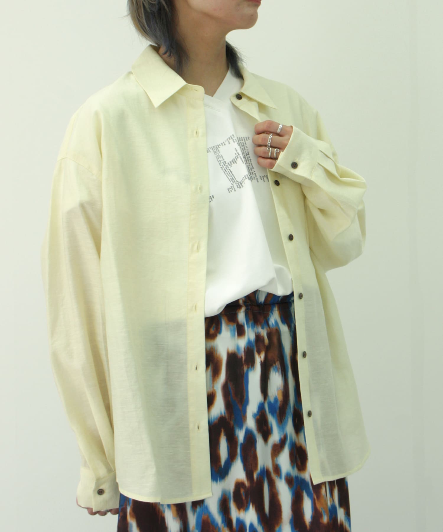 イエロー model:H157