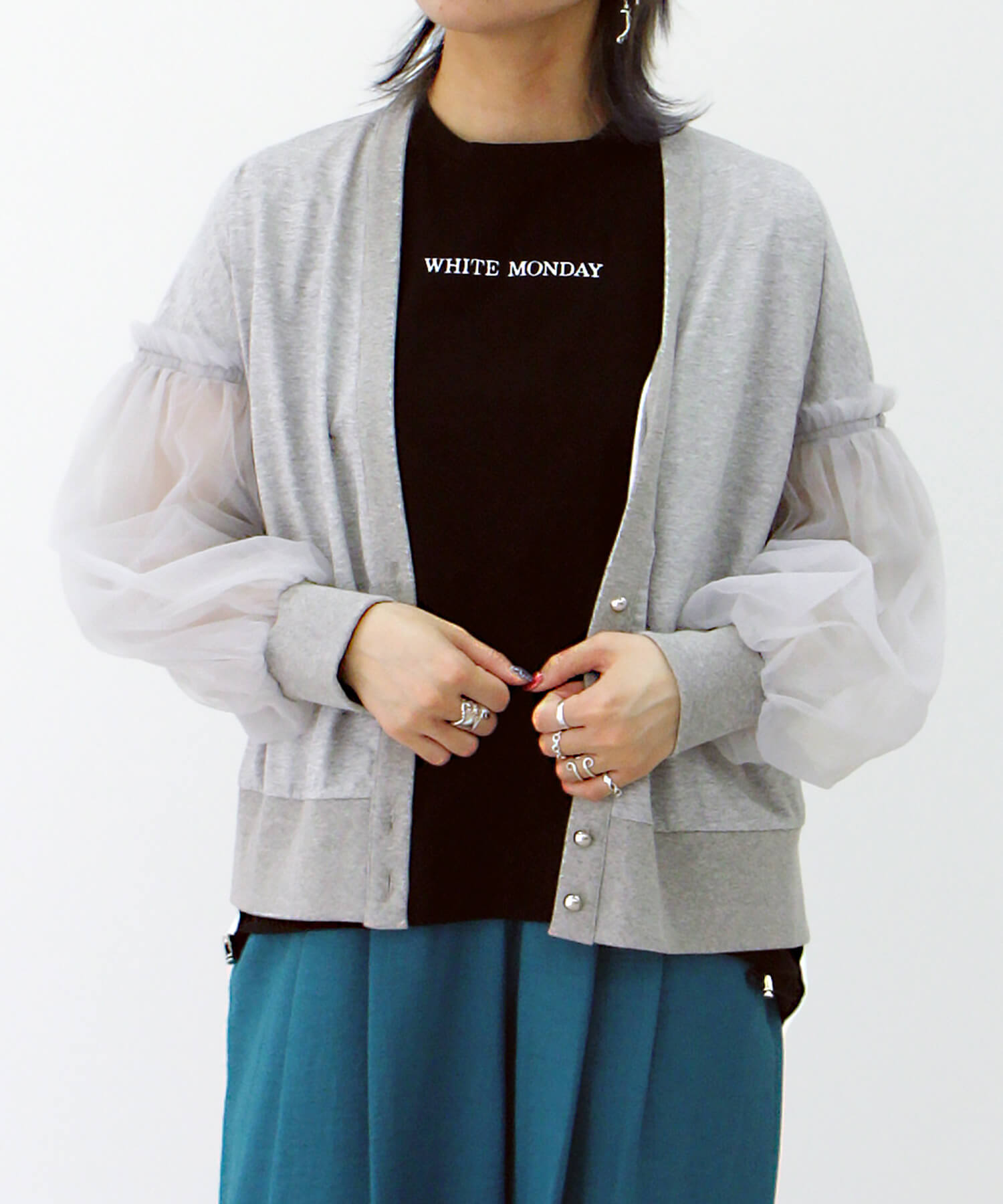 グレー model:H157
