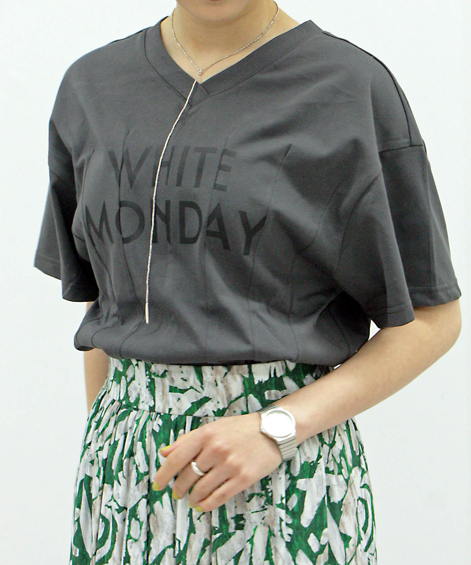 ロゴタックVあきTee