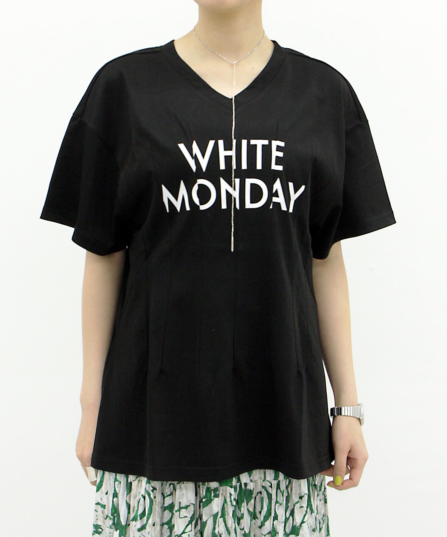ロゴタックVあきTee