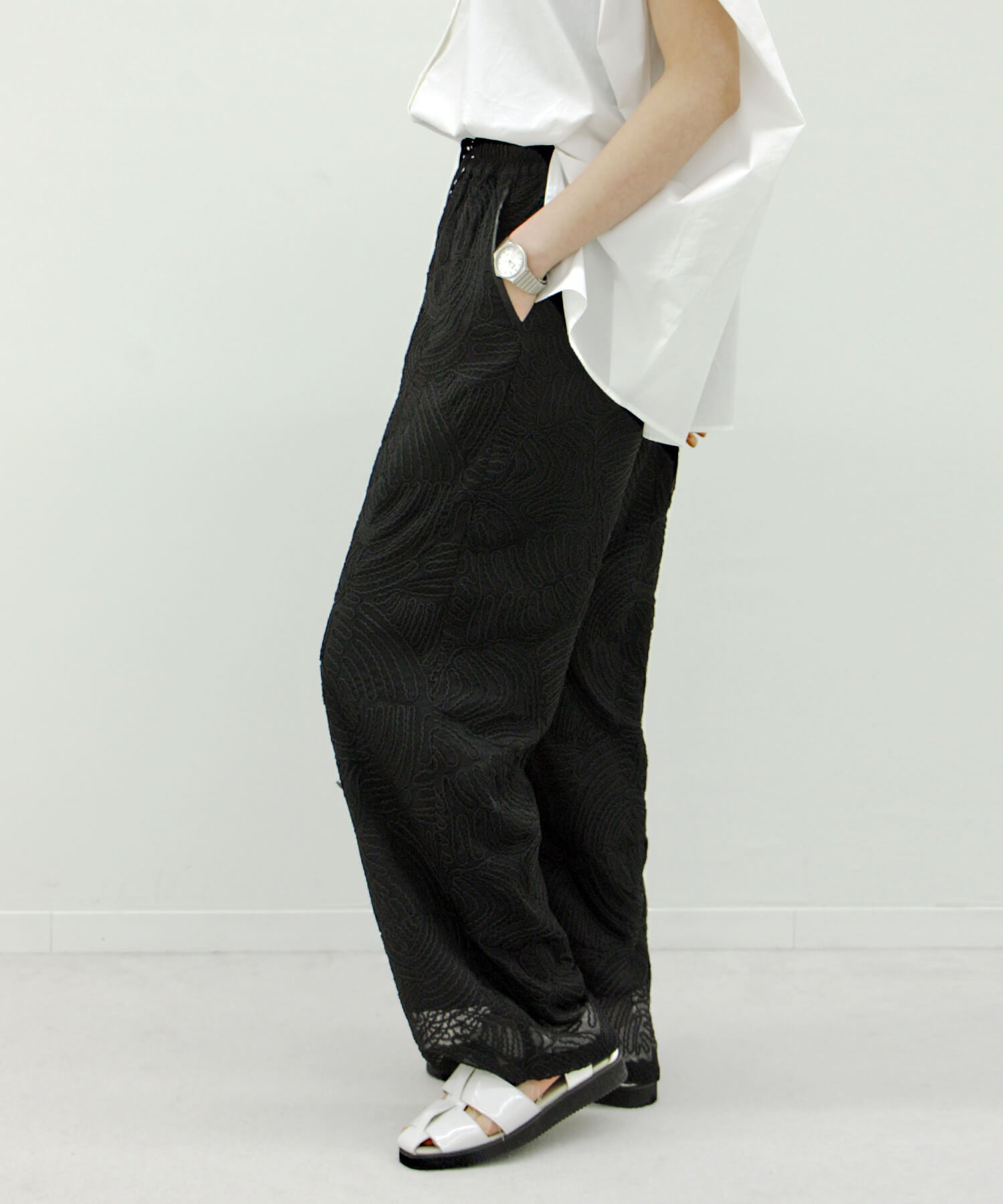 ブラック model:H161cm
