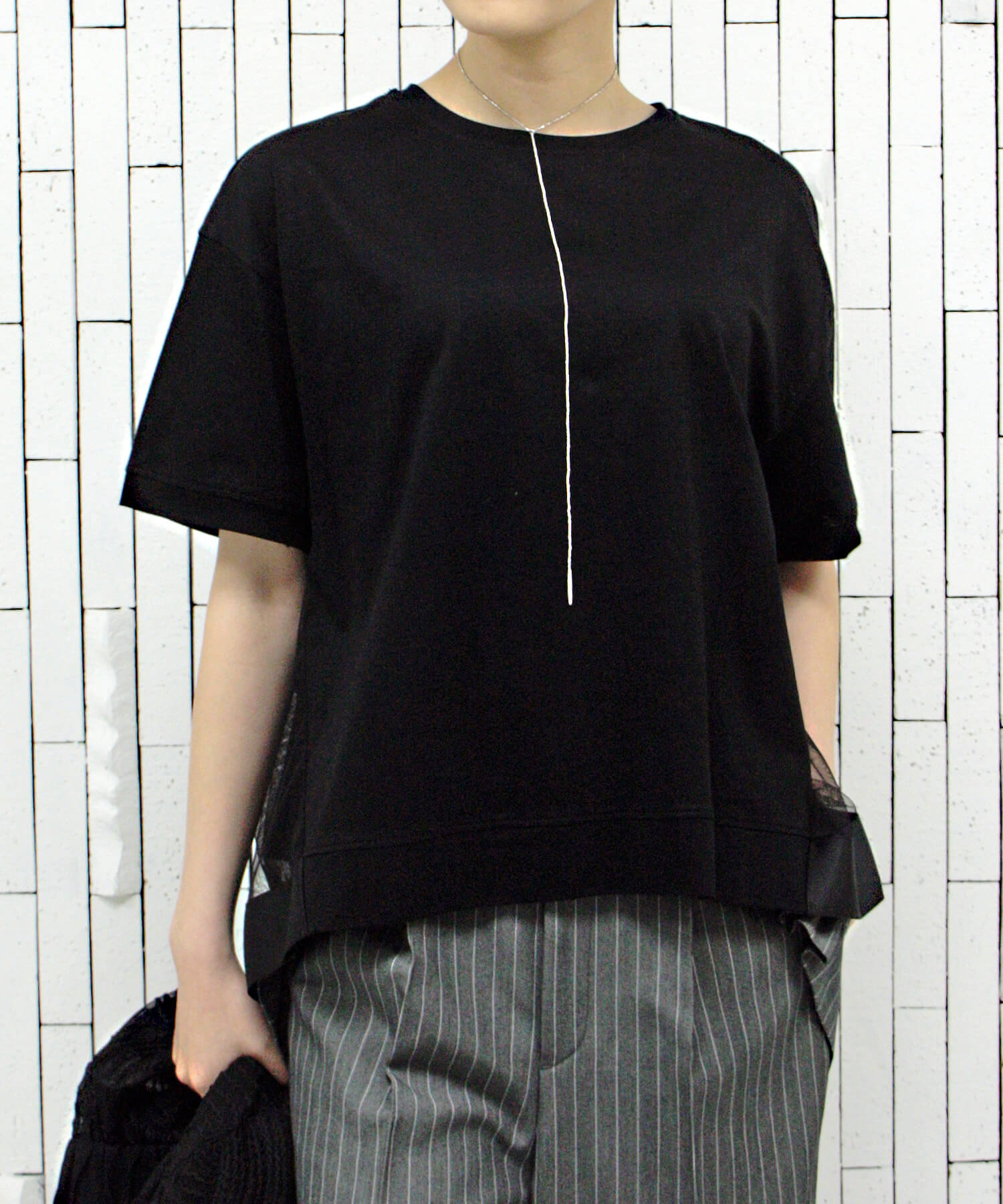 ブラック model:H161